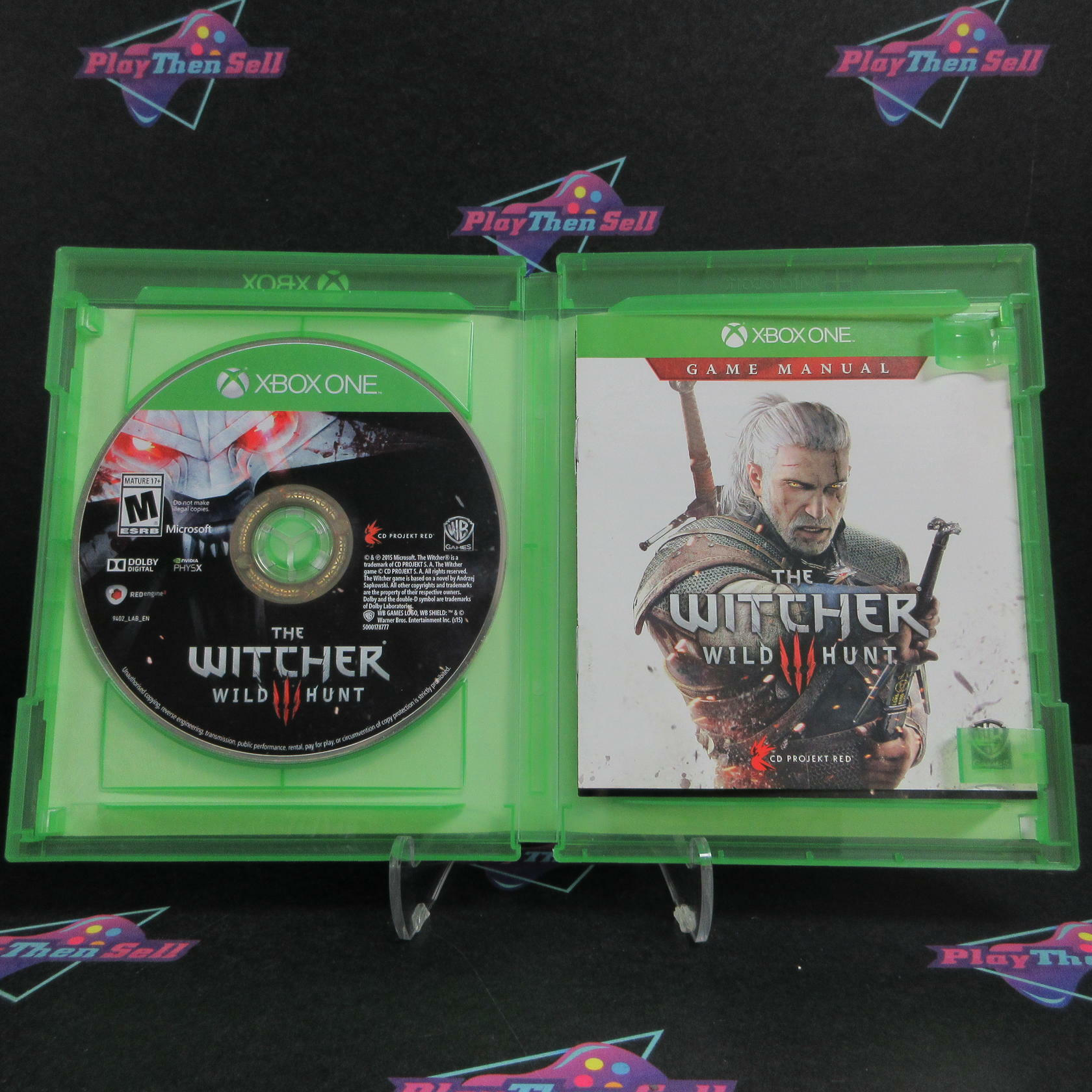 The Witcher 3 Wild Hunt Xbox One + Soundtrack Complete - Excellent