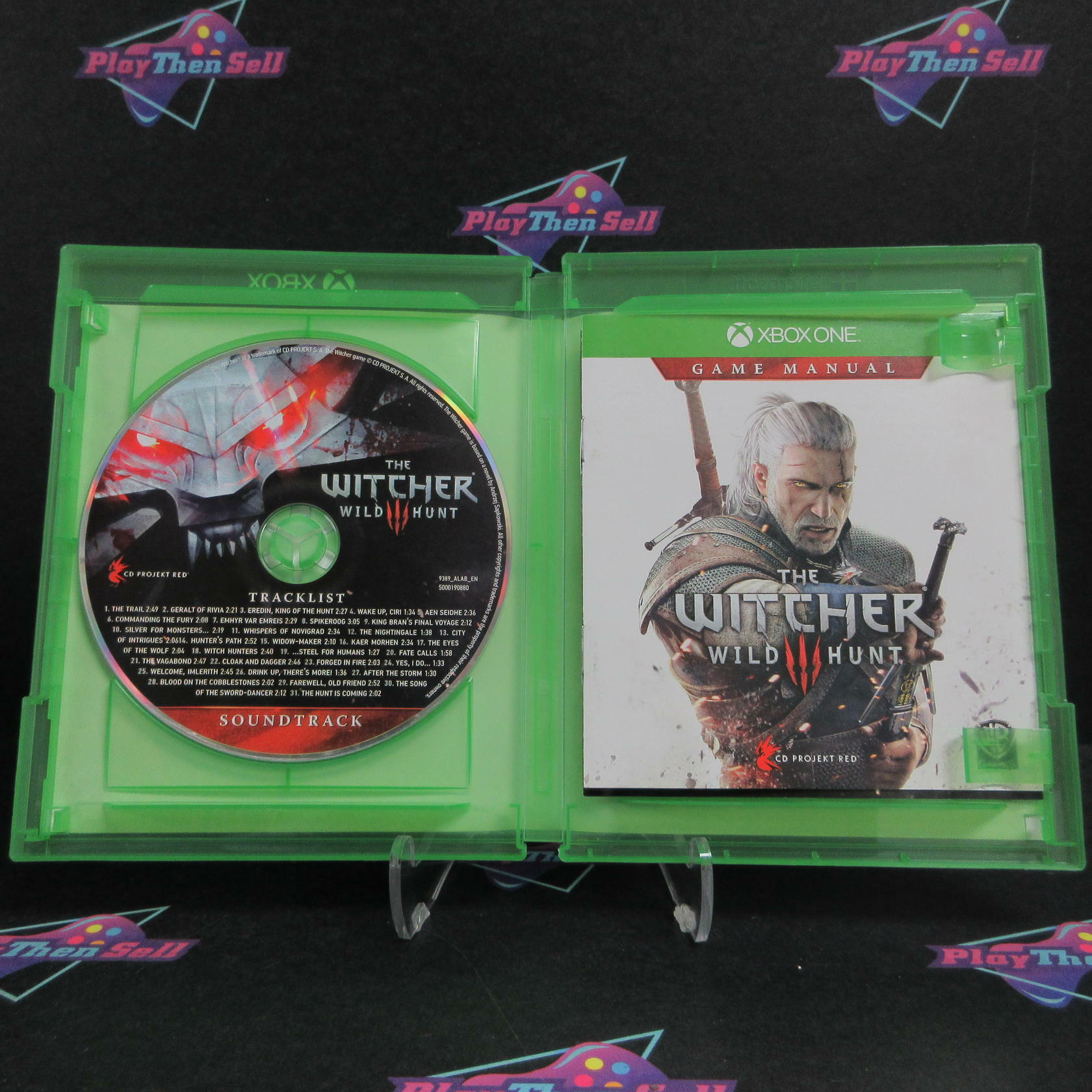 The Witcher 3 Wild Hunt Xbox One + Soundtrack Complete - Excellent