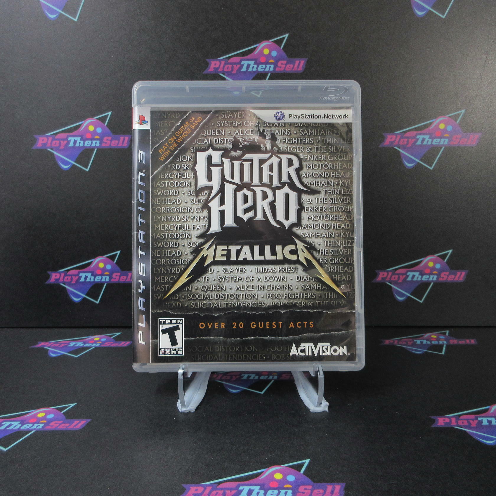 Guitar Hero Metallica PS3 PlayStation 3 Complete - Excellent