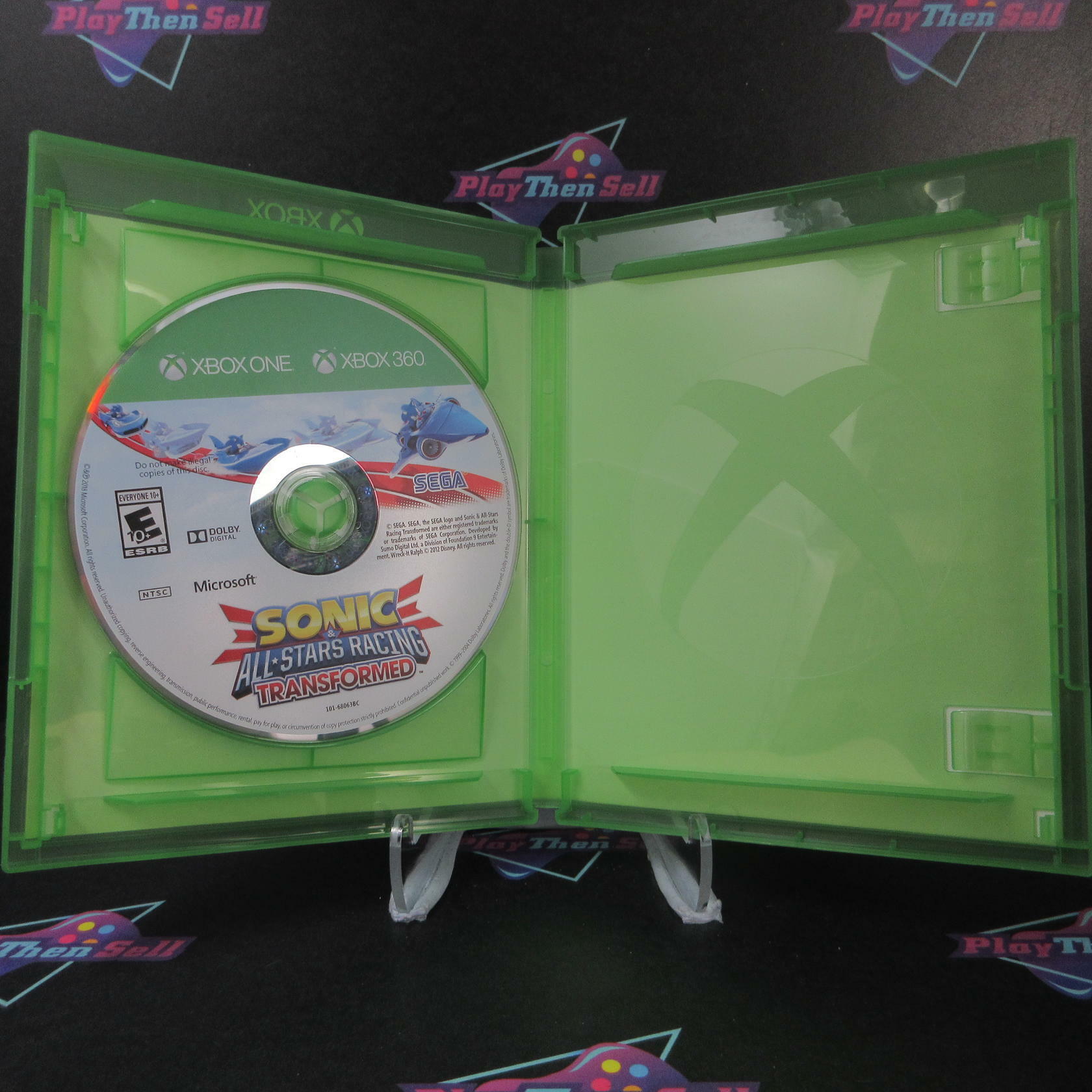 Sonic & All-Stars Racing Transformed Xbox One / Xbox 360 Complete - Excellent