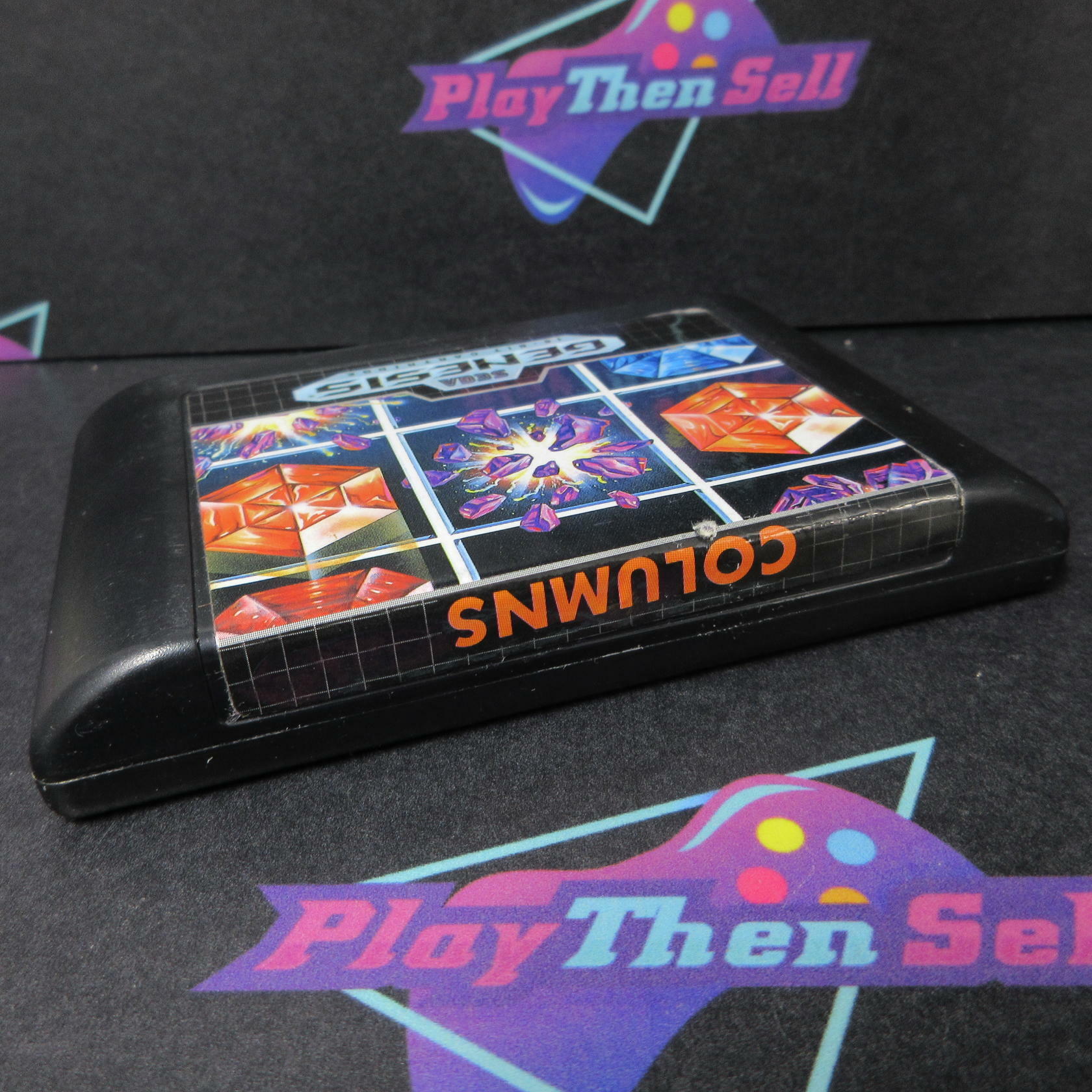 Columns - Sega Genesis Cartridge Only AD Authentic / Tested - Very Good