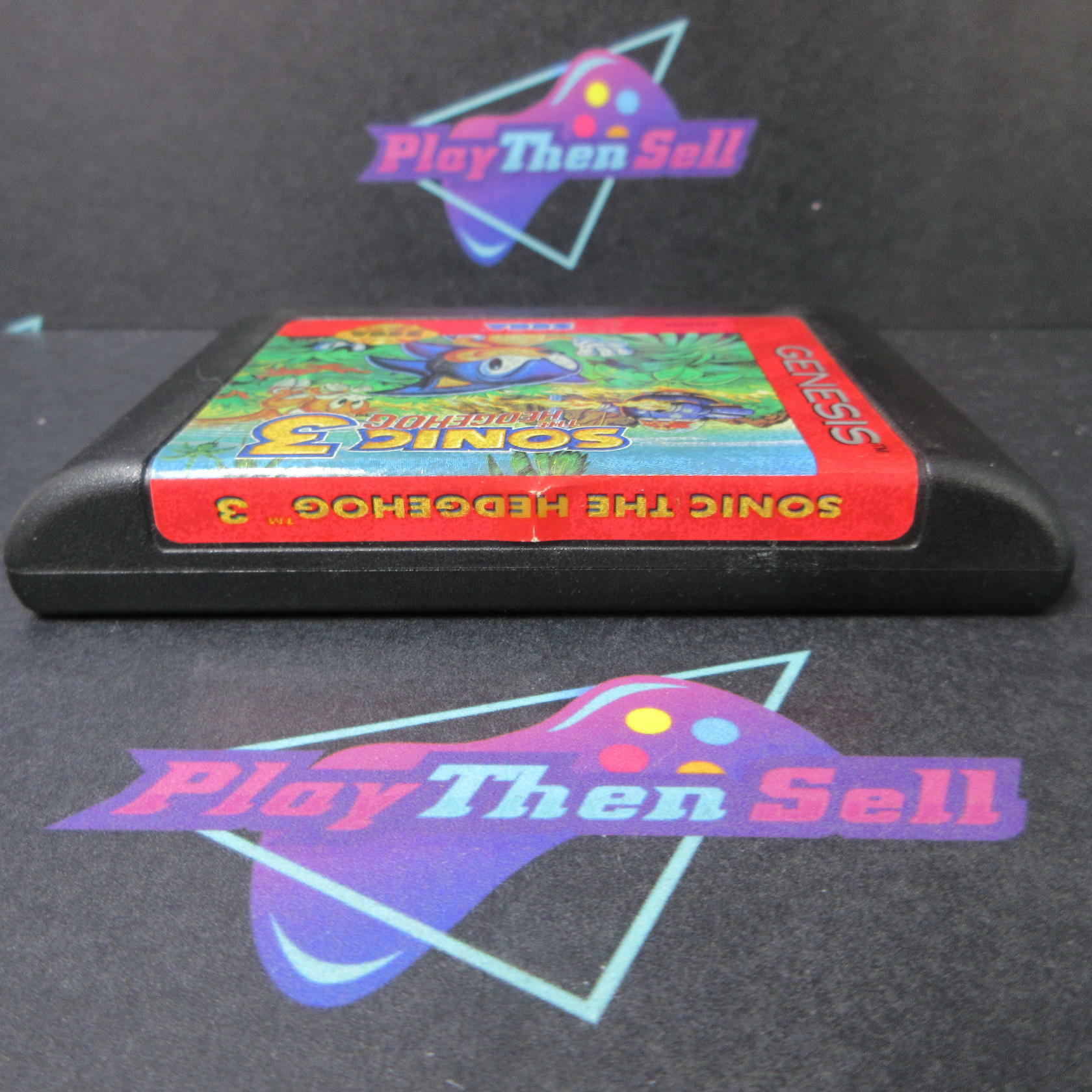 Sonic the Hedgehog 3 Sega Genesis Cartridge Only AD Authentic / Tested - Very Good