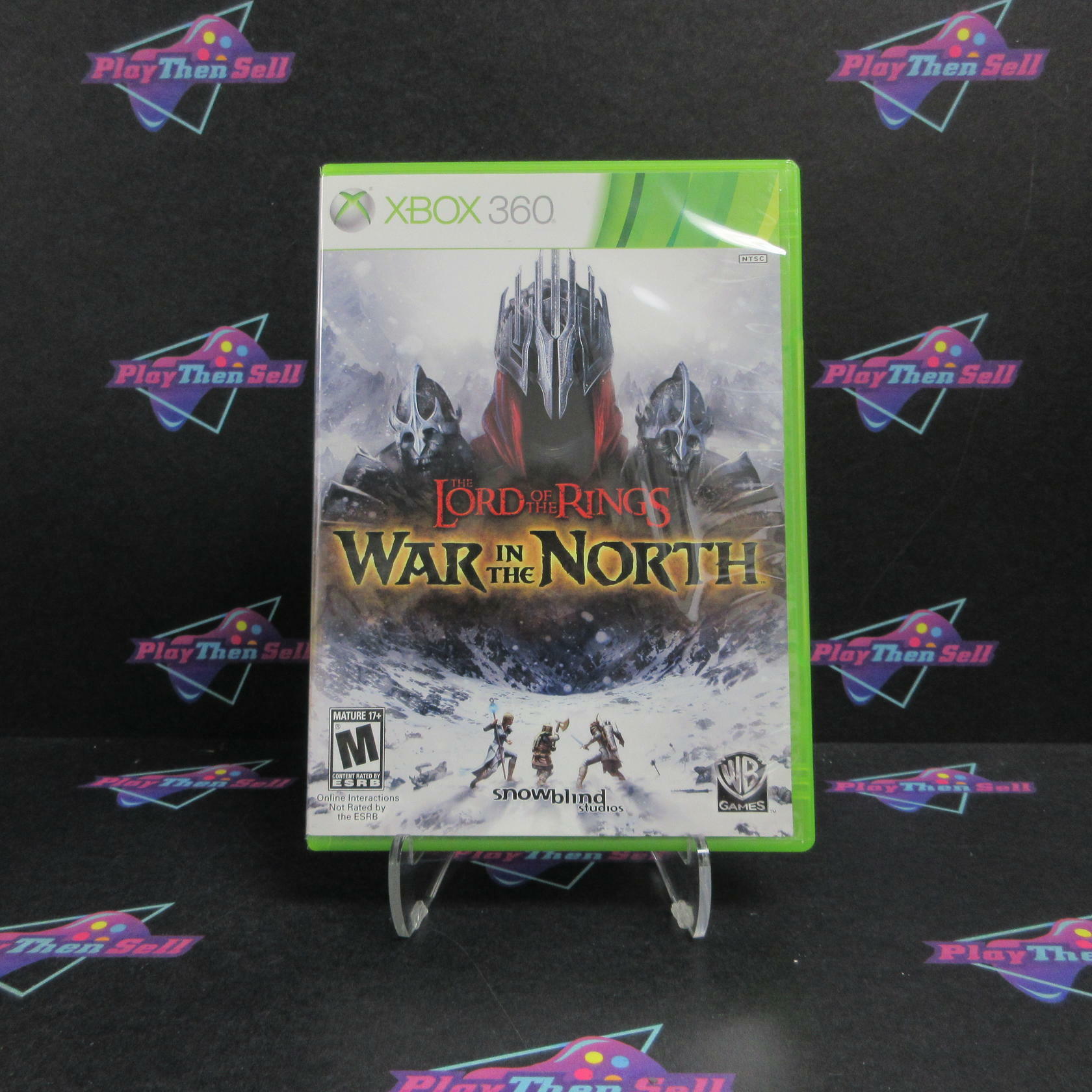 Lord of the Rings War in the North Xbox 360 Complete - Excellent
