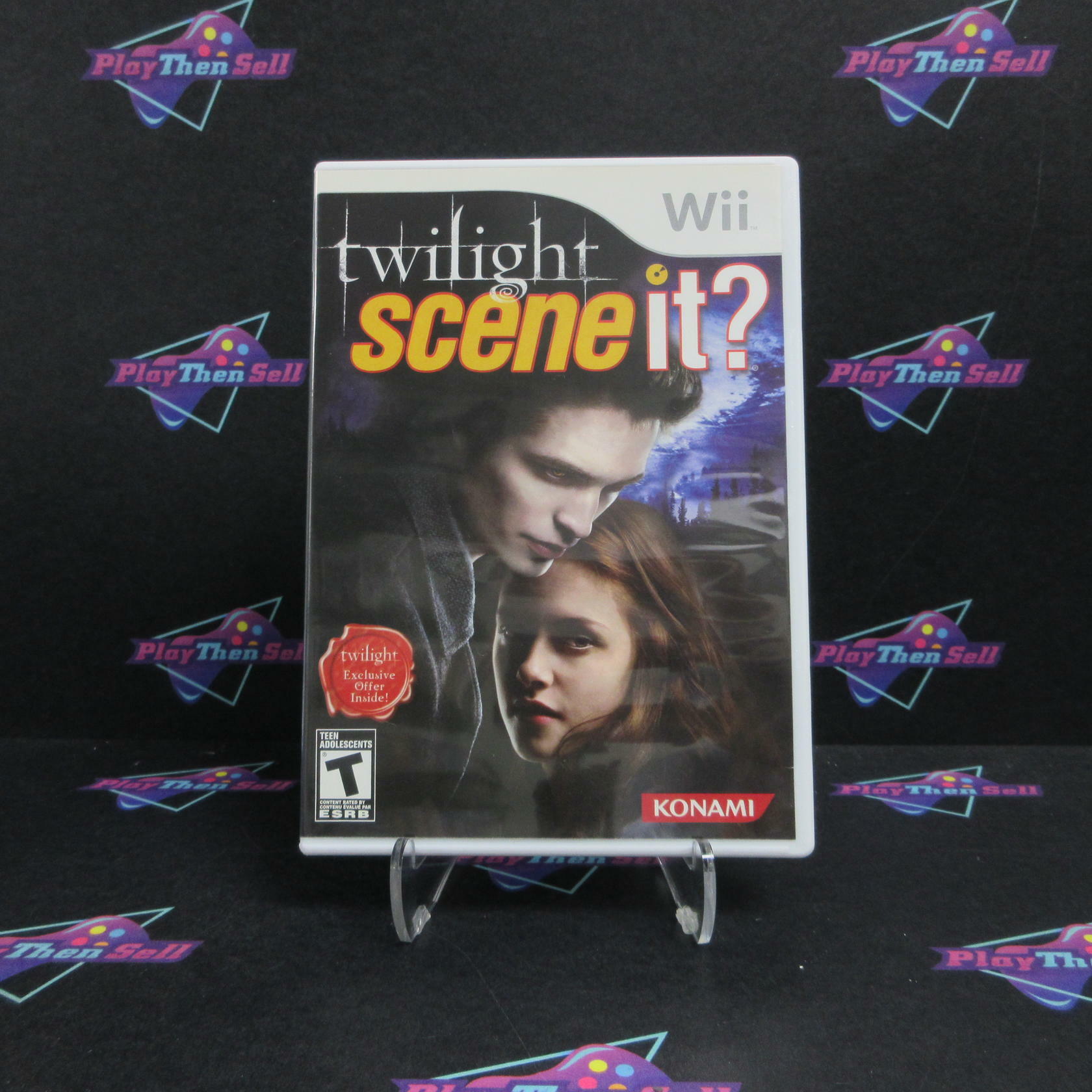 Scene It? Twilight Nintendo Wii Complete - Excellent
