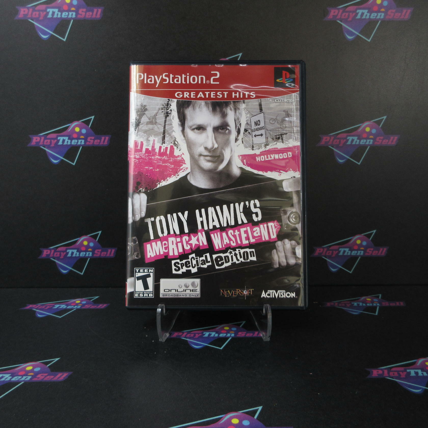 Tony Hawk's American Wasteland Special Edition PS2 PlayStation 2 GH - Excellent
