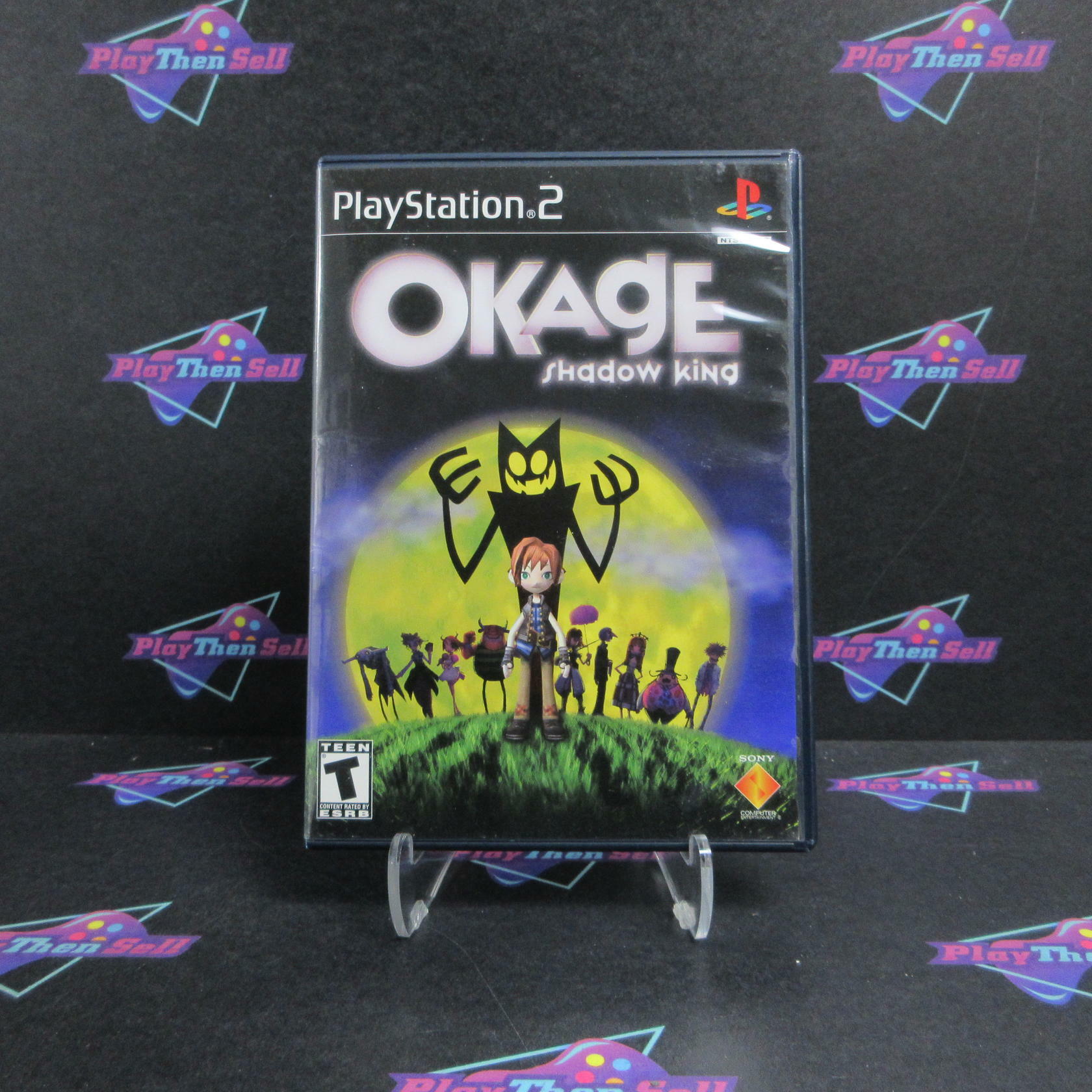 OKAGE Shadow King PS2 PlayStation 2 + Reg Card Complete - Excellent