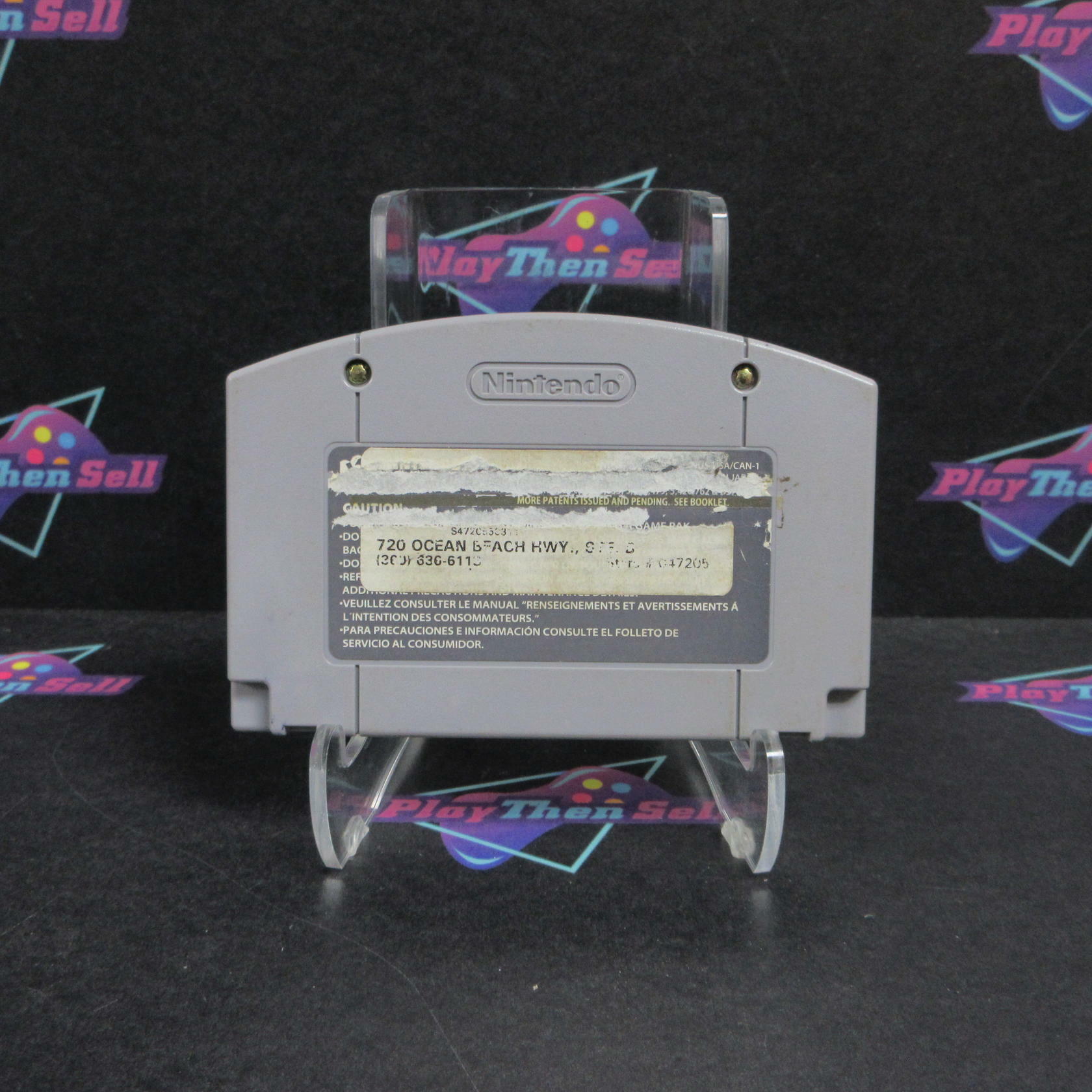 WCW Mayhem Nintendo 64 AD N64 Cartridge Only Authentic / Tested - Very Good