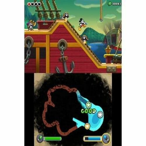 Epic Mickey Power of Illusion Nintendo 3DS - Cartridge Only Authentic / Tested - Very Good