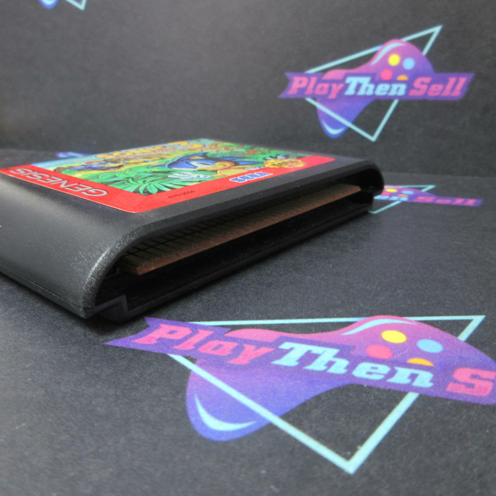 Sonic the Hedgehog 3 Sega Genesis Cartridge Only AD Authentic / Tested - Very Good