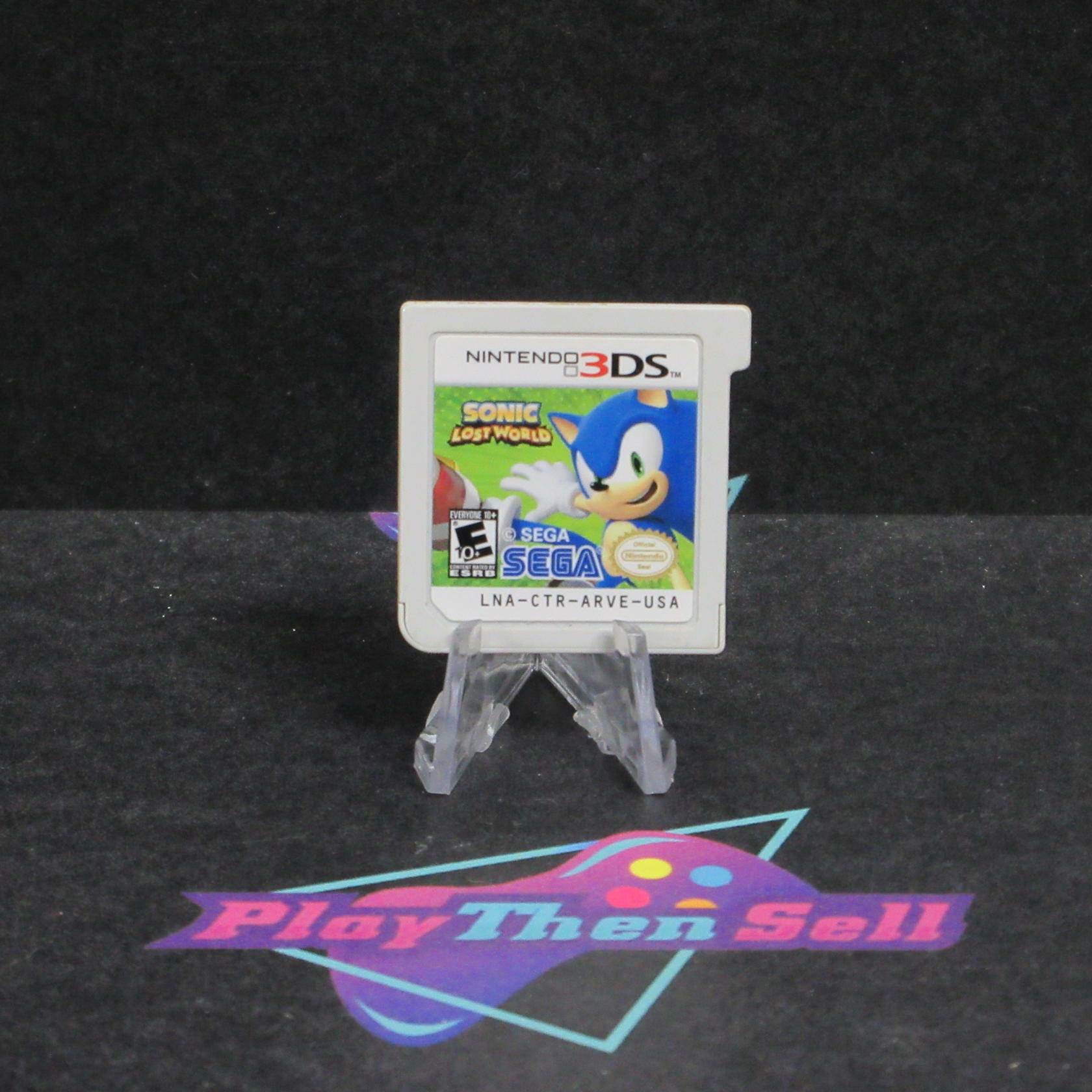 Sonic Lost World - Nintendo 3DS - Cartridge Only Authentic / Tested - Very Good