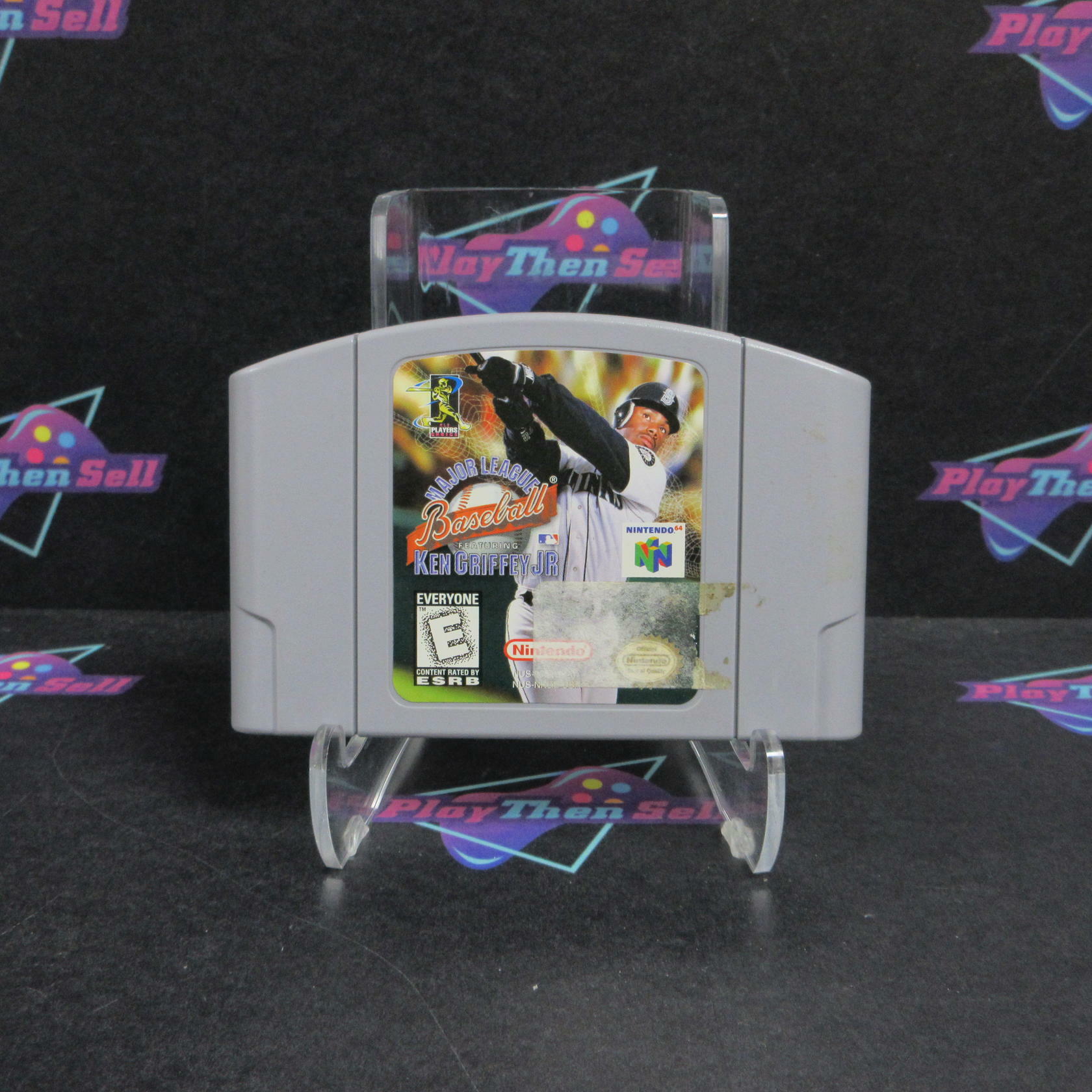 Major League Baseball - Ken Griffey Jr Nintendo 64 AD N64 Cartridge Only - Very Good