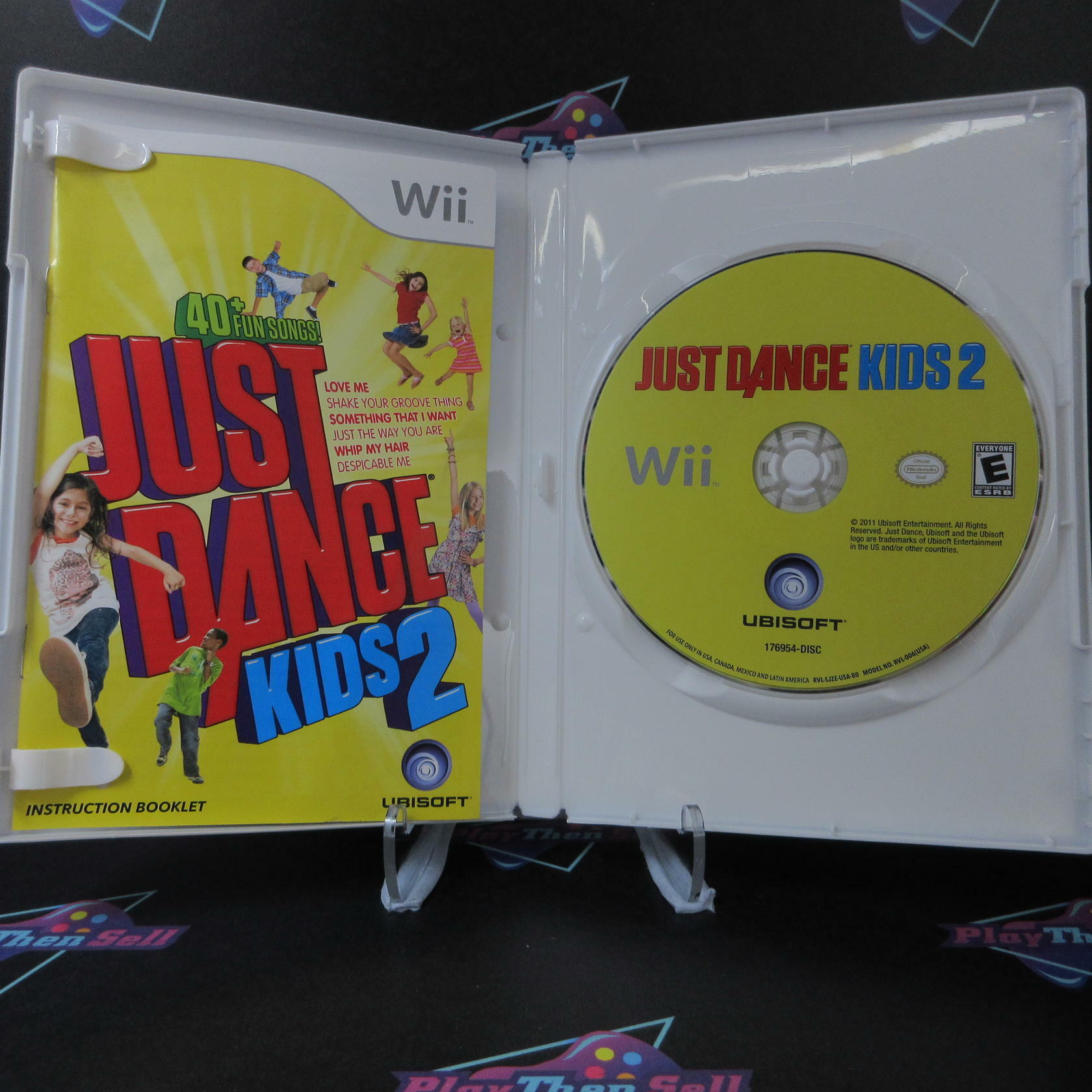 Just Dance Kids 2 Nintendo Wii Complete - Excellent