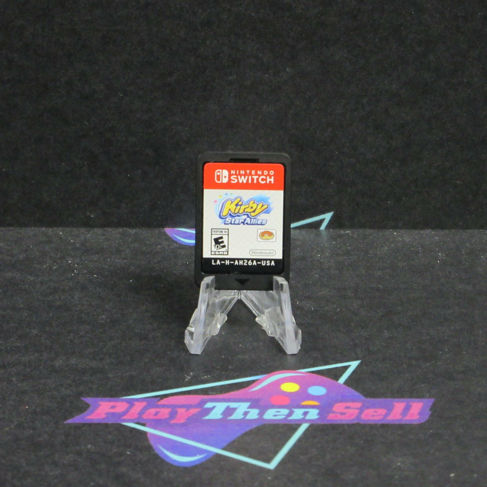 Kirby Star Allies - Nintendo Switch Cartridge Only Authentic / Tested - Very Good