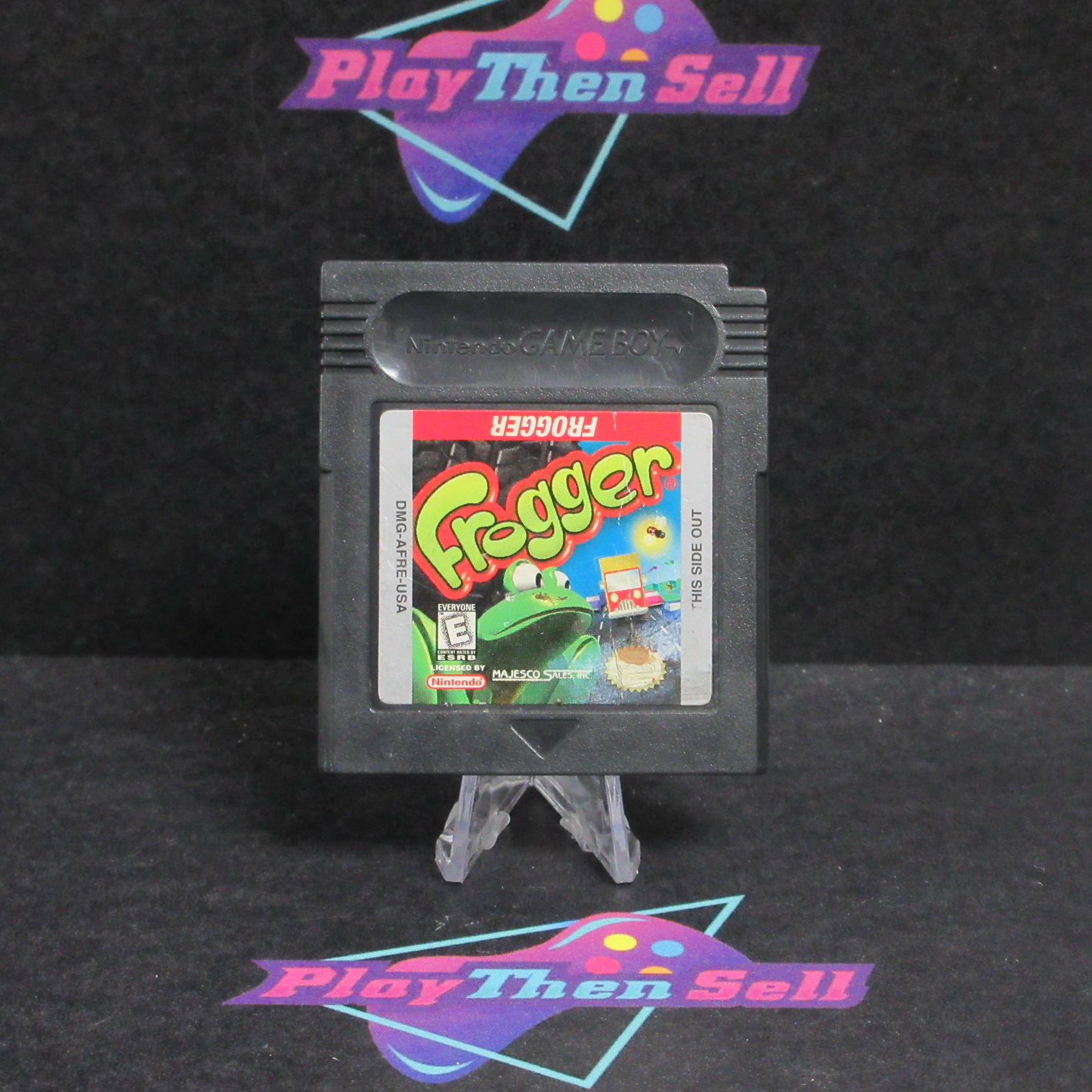 Frogger Nintendo Game boy AD Cartridge Only Authentic / Tested - Very Good