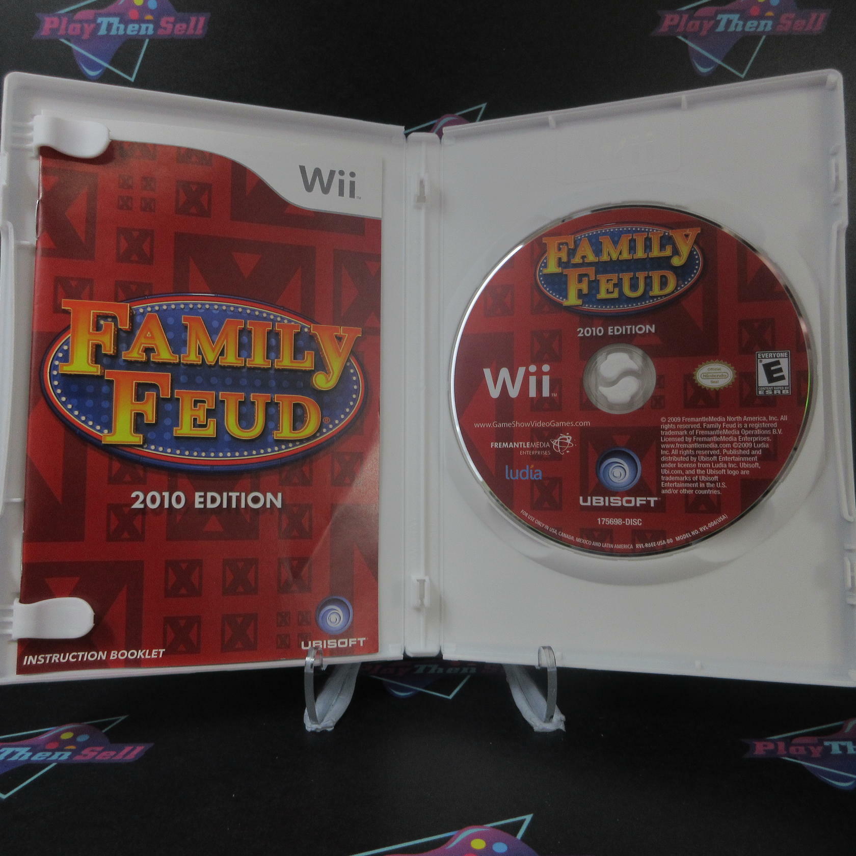 Family Feud 2010 Edition Nintendo Wii Complete - Excellent