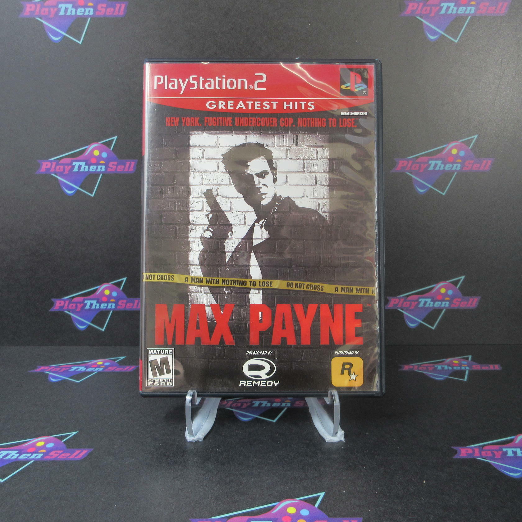 Max Payne PS2 PlayStation 2 GH Complete - Excellent