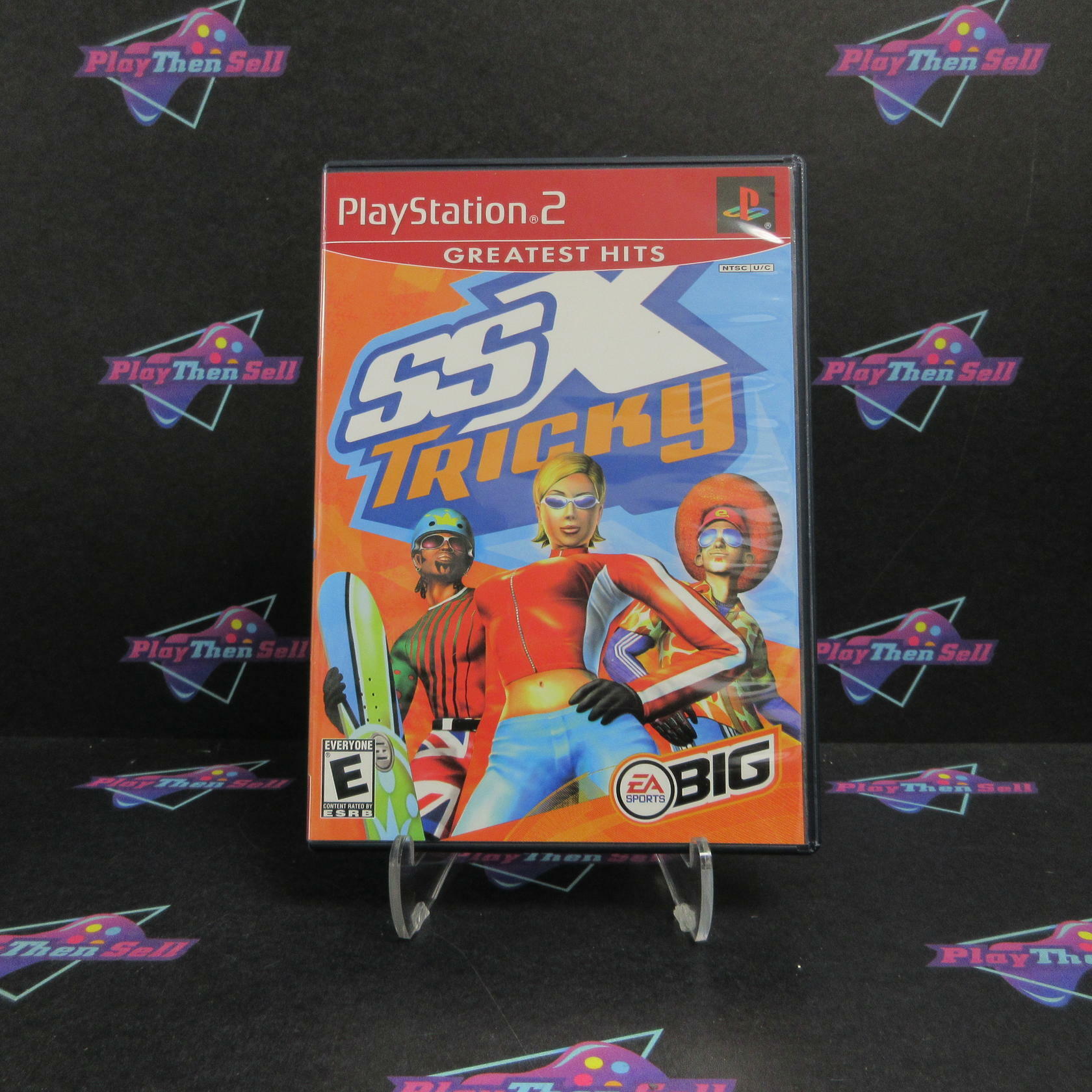 SSX Tricky PS2 PlayStation 2 GH Complete - Excellent