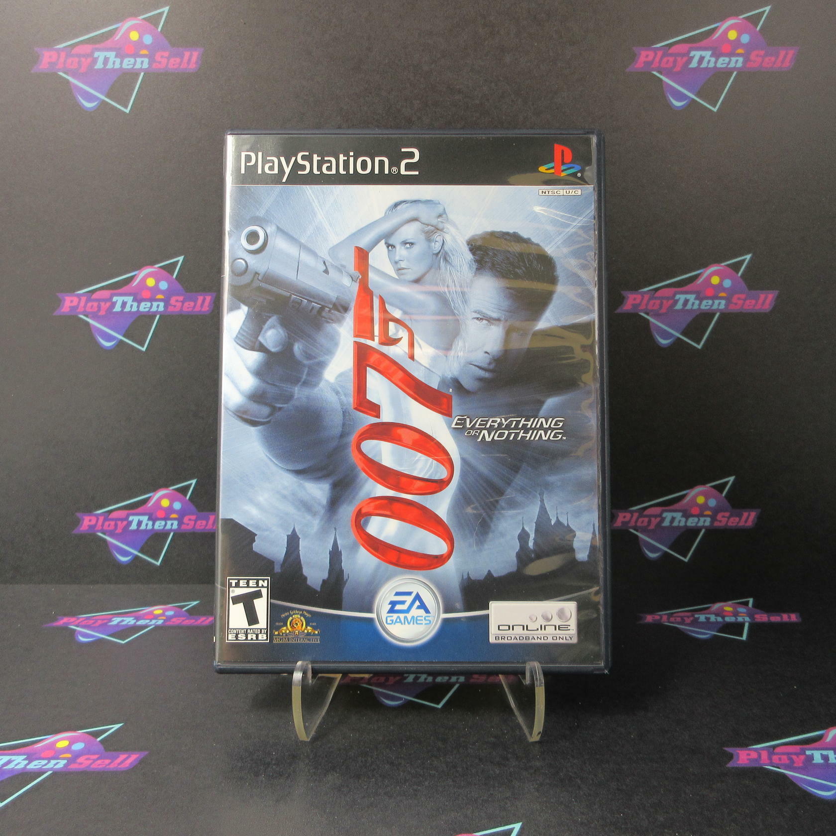 007 Everything or Nothing PS2 PlayStation 2 Complete - Refurbished