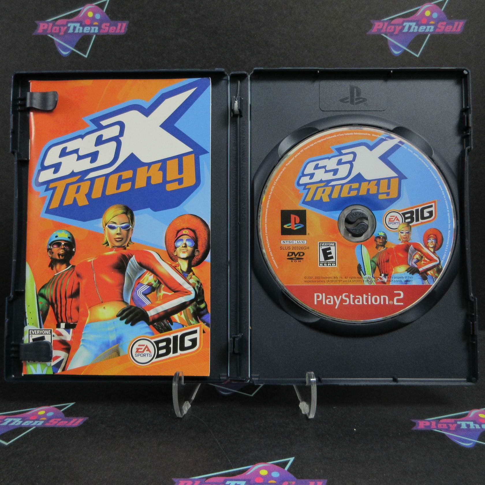 SSX Tricky PS2 PlayStation 2 GH Complete - Excellent