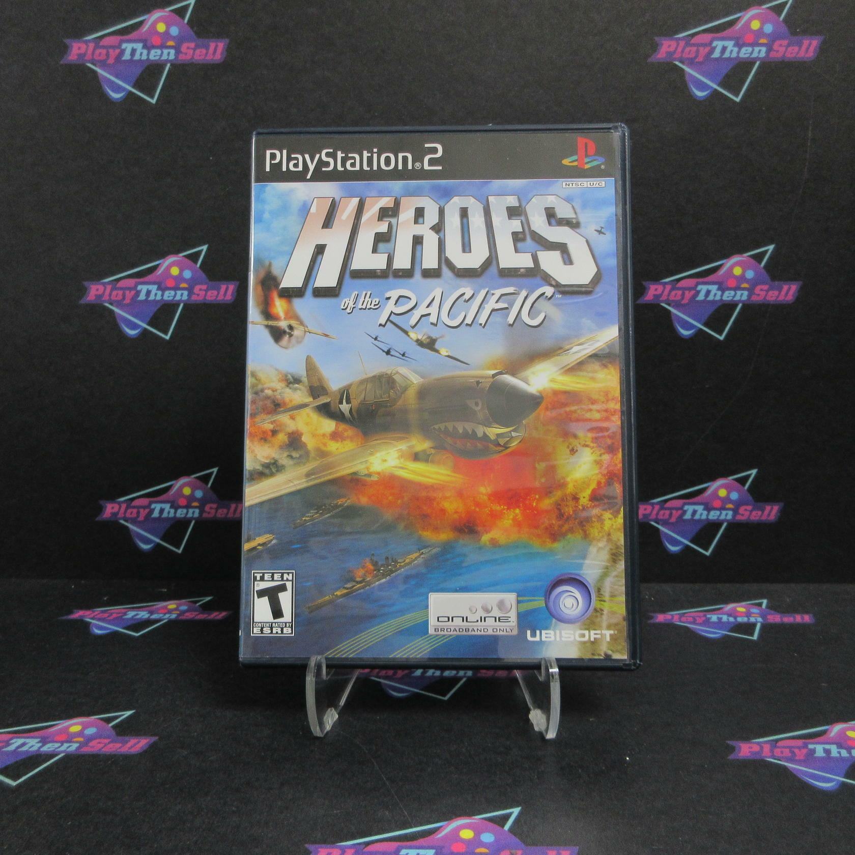 Heroes of the Pacific PS2 PlayStation 2 Complete - Excellent