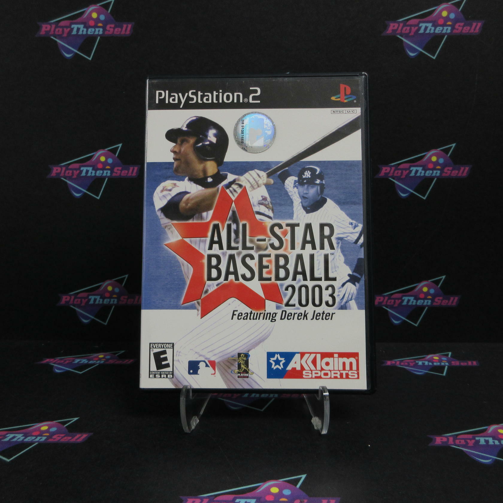 All Star Baseball 2003 PS2 PlayStation 2 + Reg Card Complete - Excellent