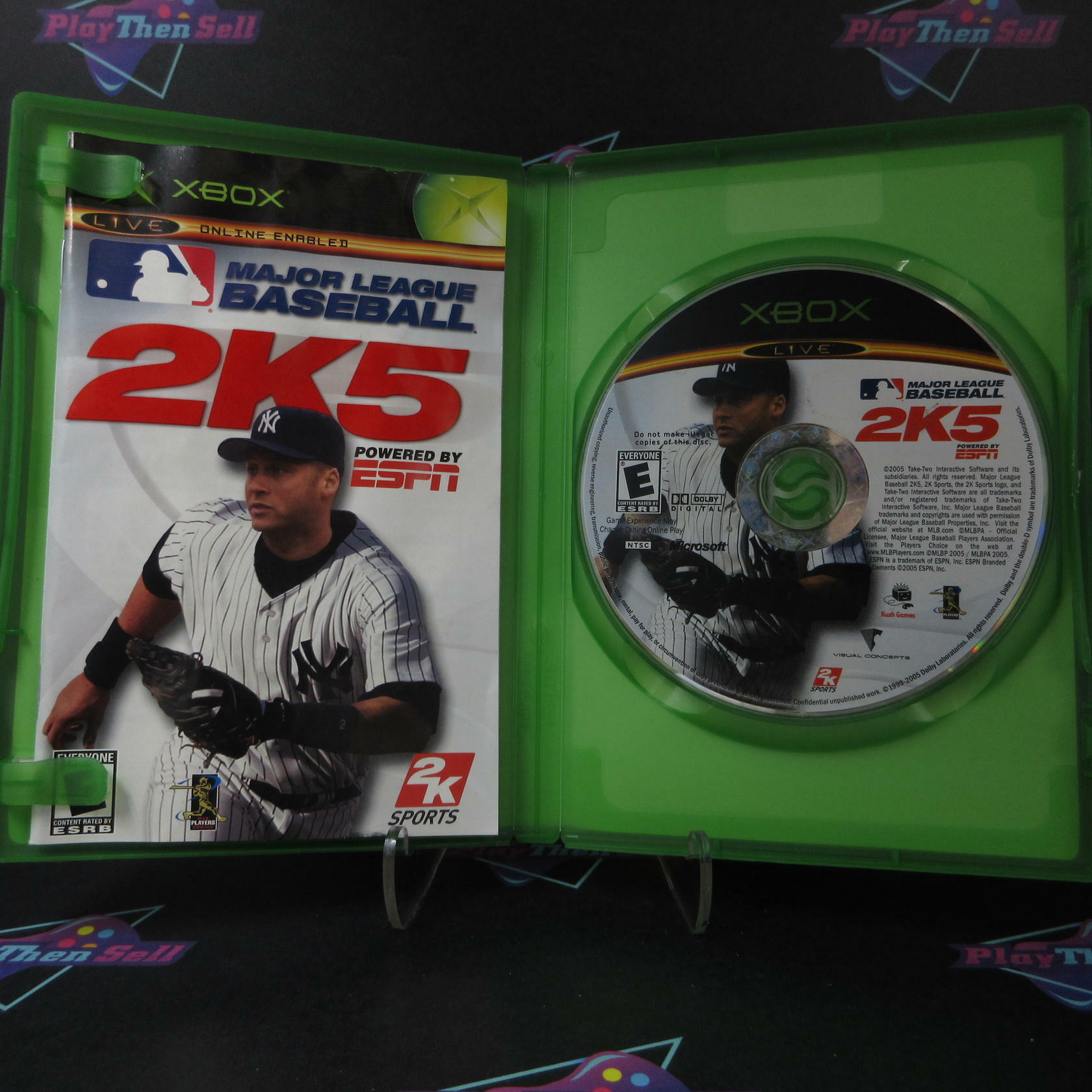 Major League Baseball 2K5 Xbox Complete - Refurbished