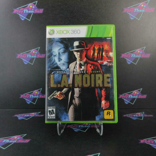 L.A. Noire Xbox 360 Complete - Excellent