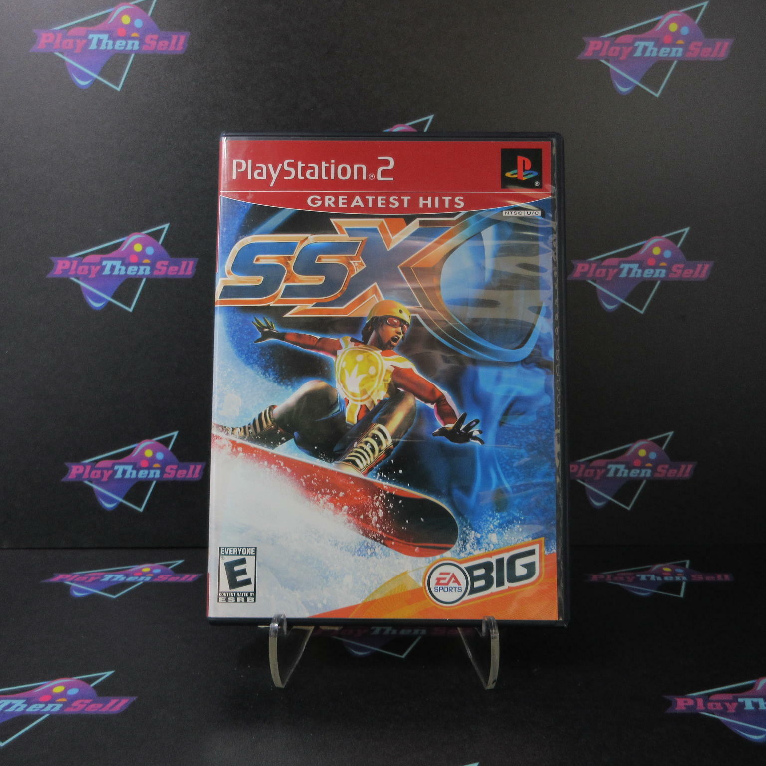 SSX PS2 PlayStation 2 GH + Reg Card Complete - Excellent