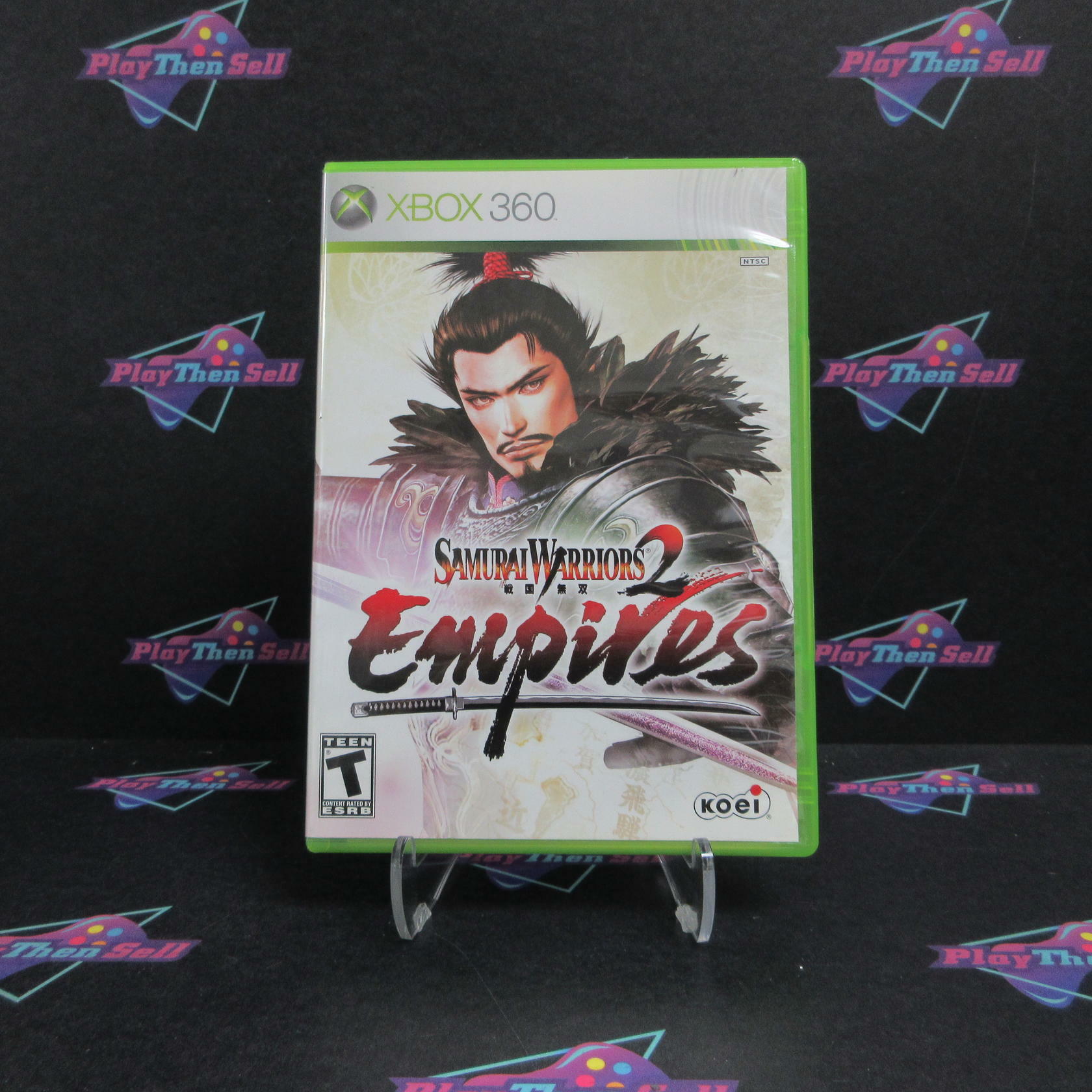 Samurai Warriors 2 Empires Xbox 360 Complete - Excellent