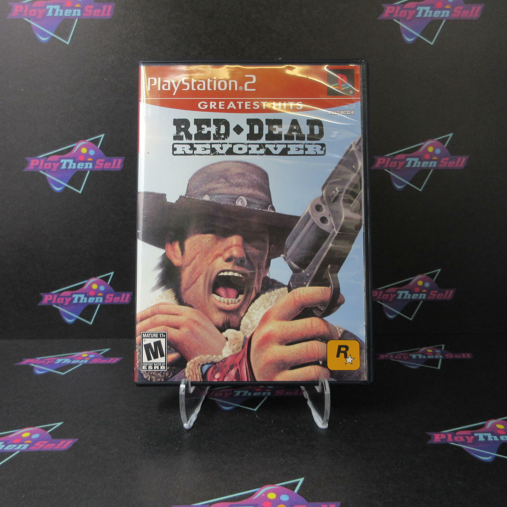 Red Dead Revolver PS2 PlayStation 2 GH Complete - Excellent