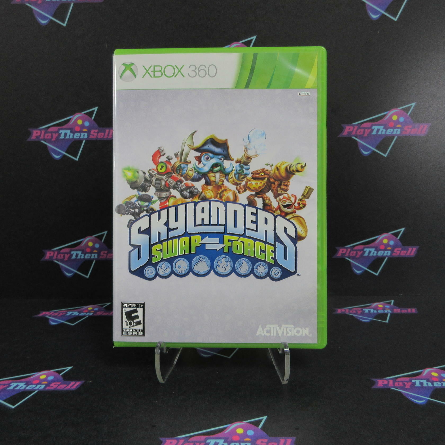 Skylanders Swap Force Xbox 360 Complete - Excellent