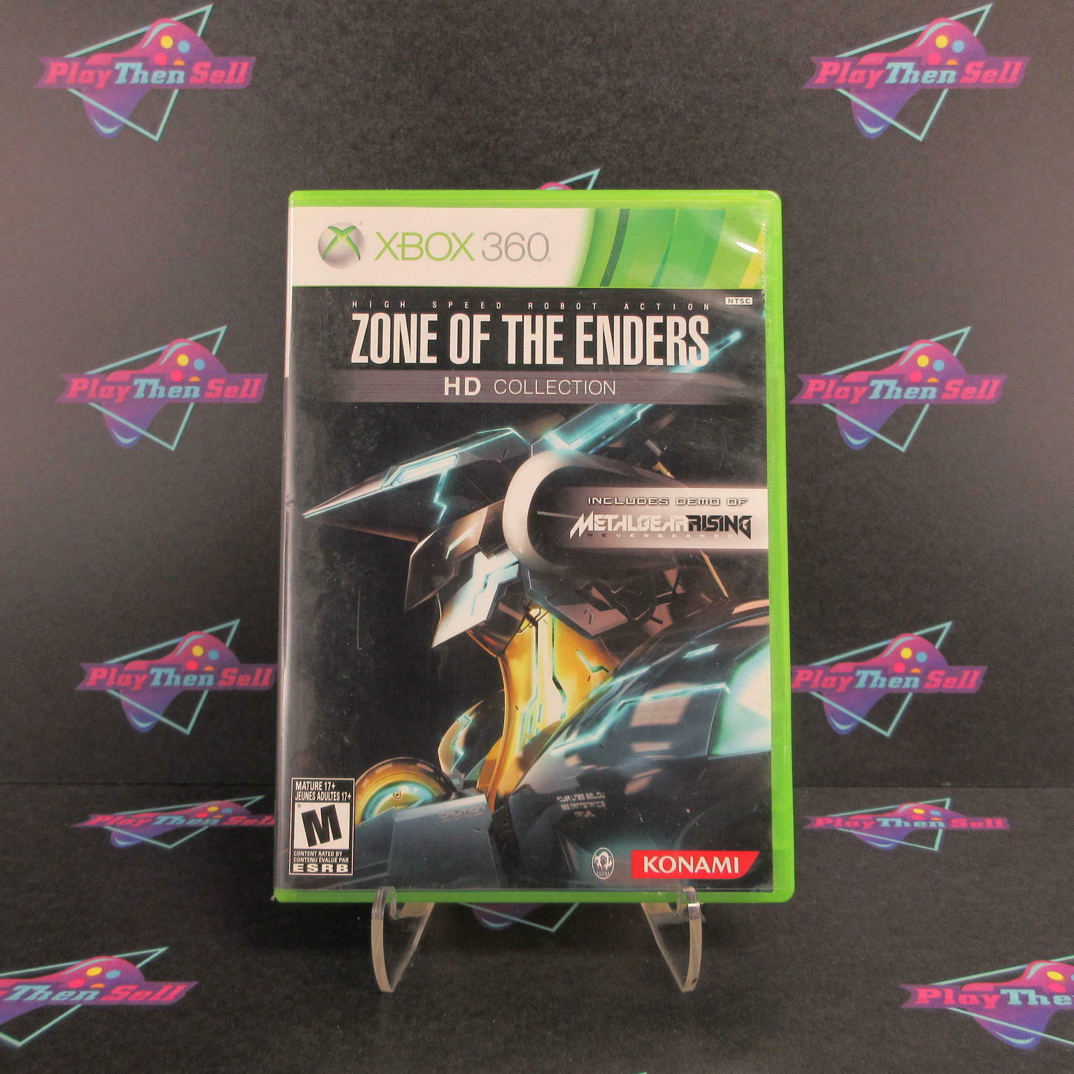 Zone of the Enders HD Collection Xbox 360 Complete - Refurbished
