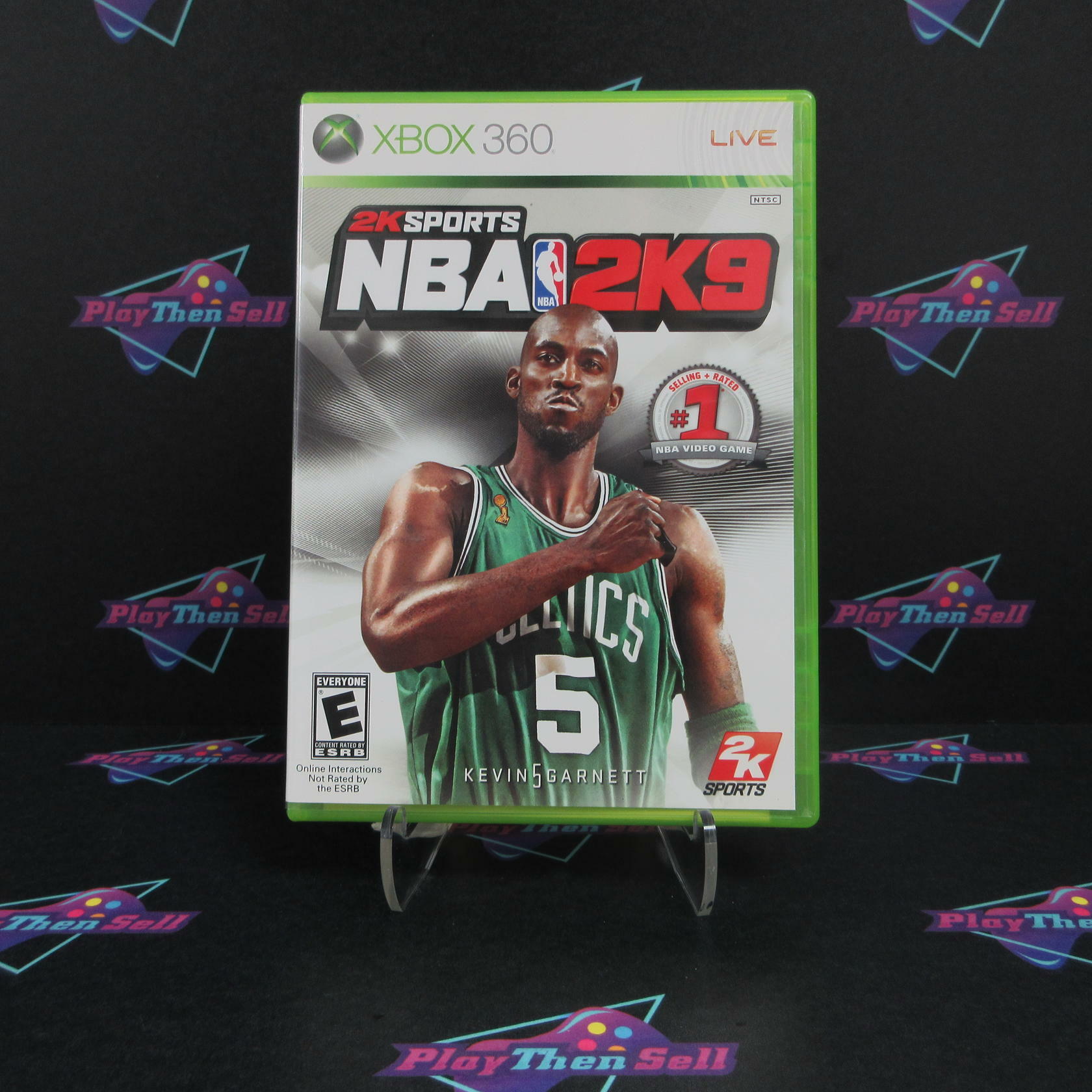 NBA 2K9 Xbox 360 Complete - Excellent
