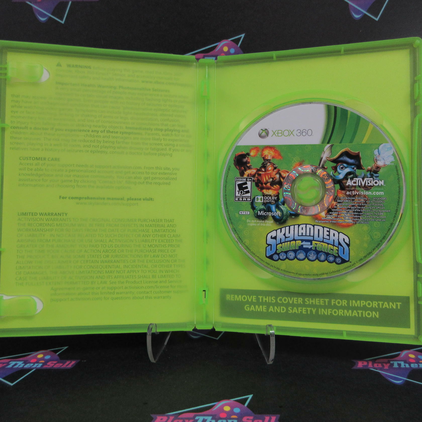 Skylanders Swap Force Xbox 360 Complete - Excellent
