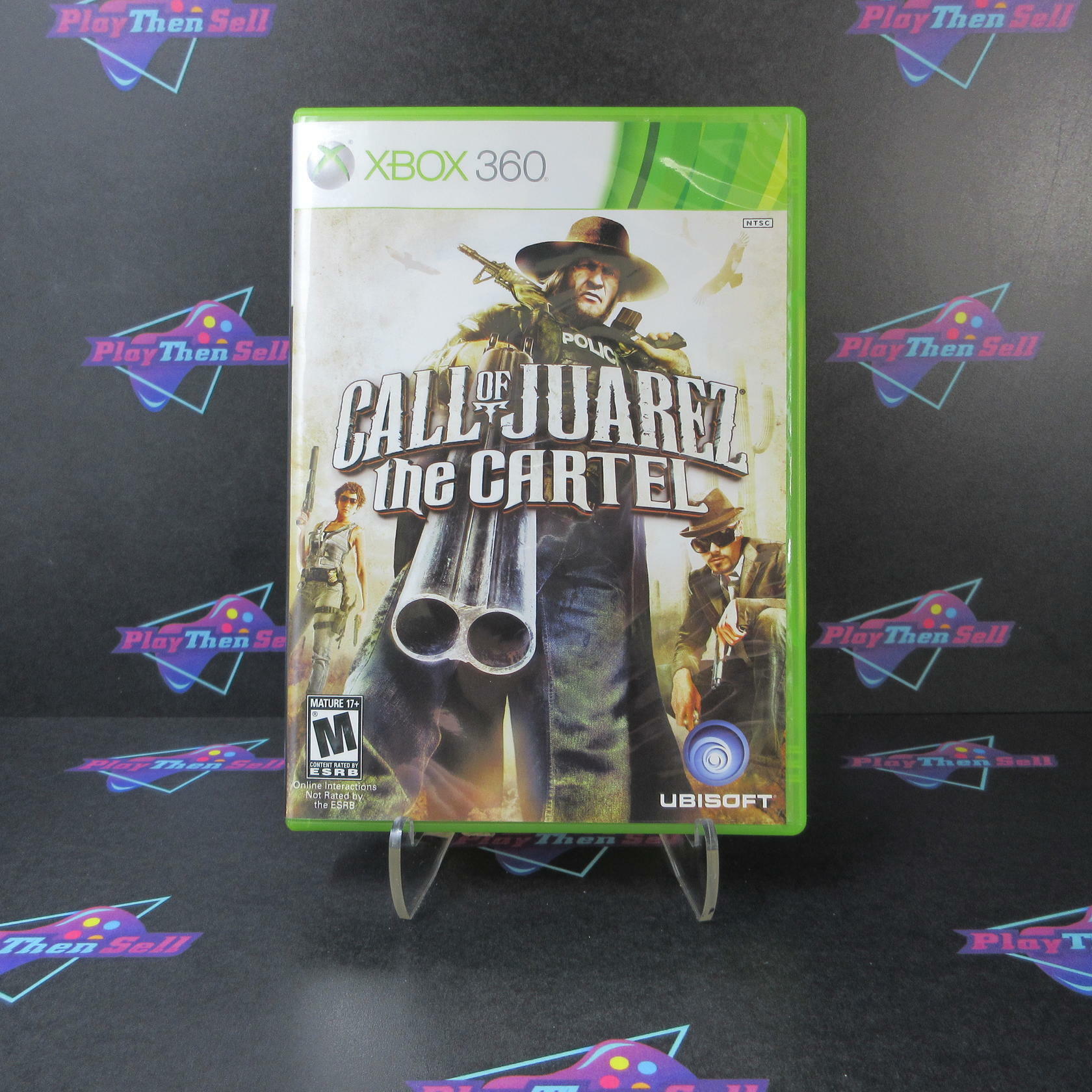 Call of Juarez The Cartel Xbox 360 Complete - Excellent