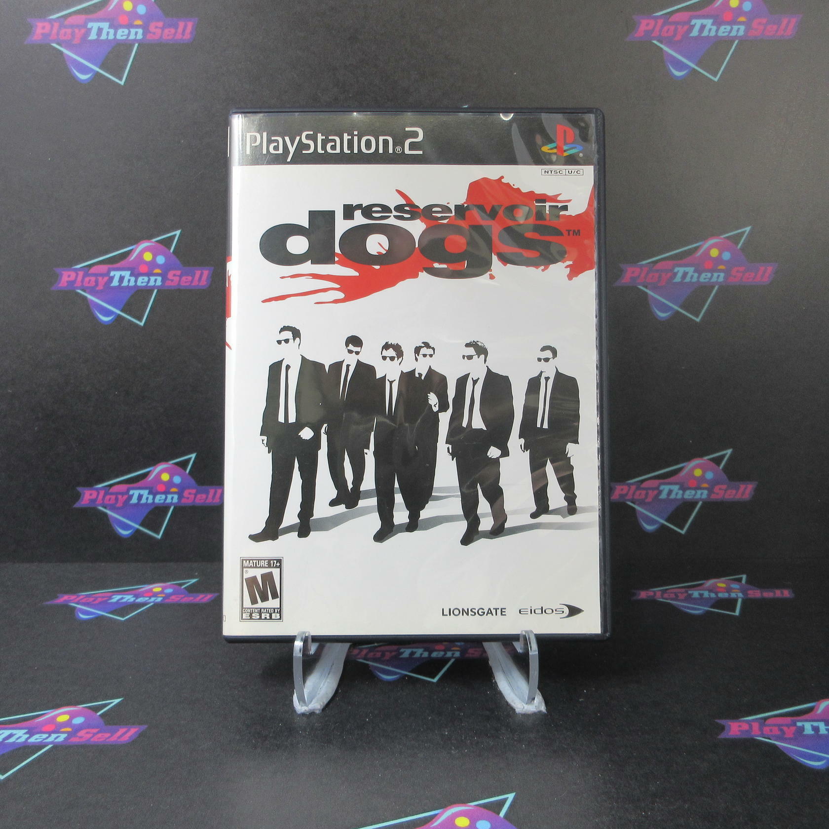 Reservoir Dogs PS2 PlayStation 2 Complete - Excellent