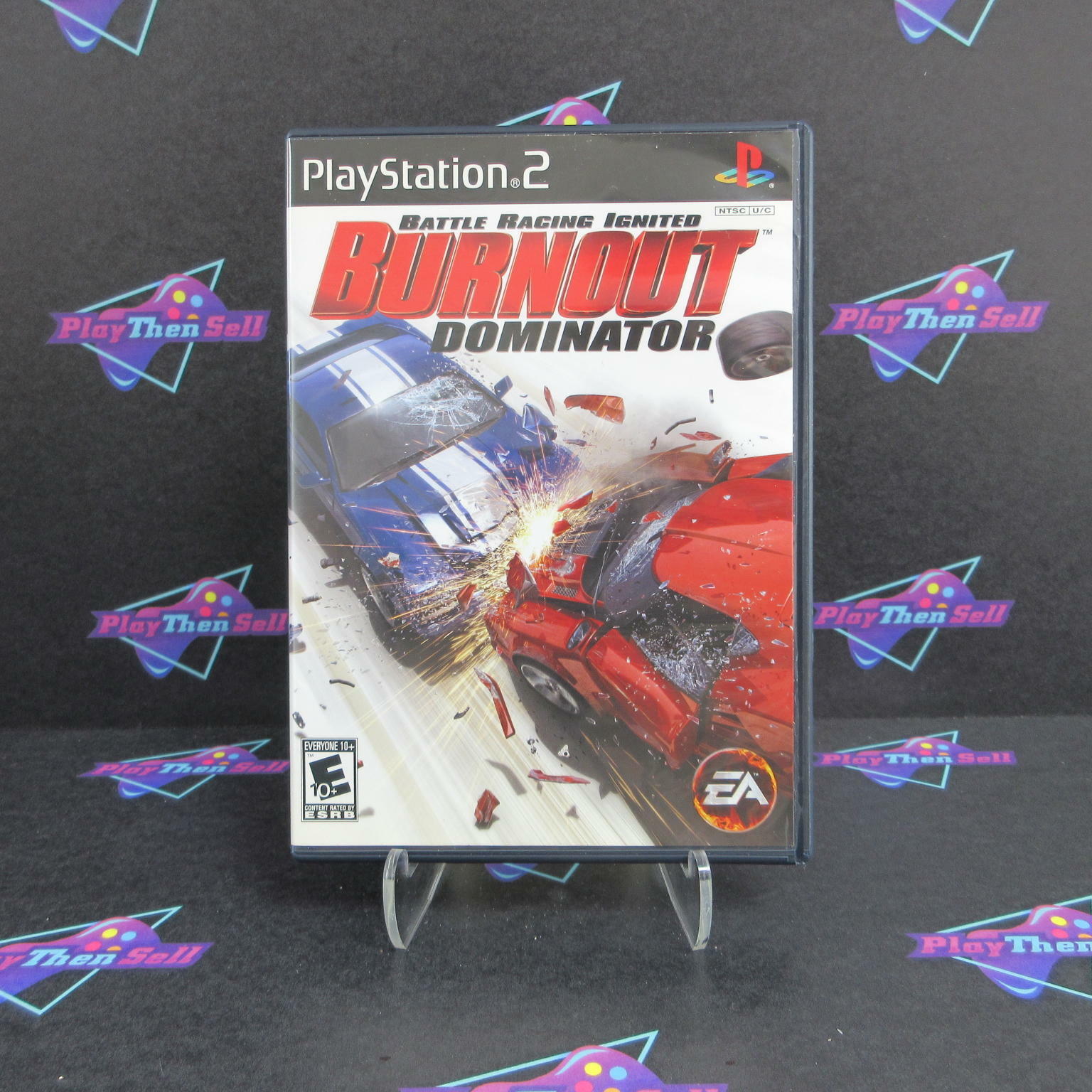Burnout Dominator PS2 PlayStation 2 - Like New
