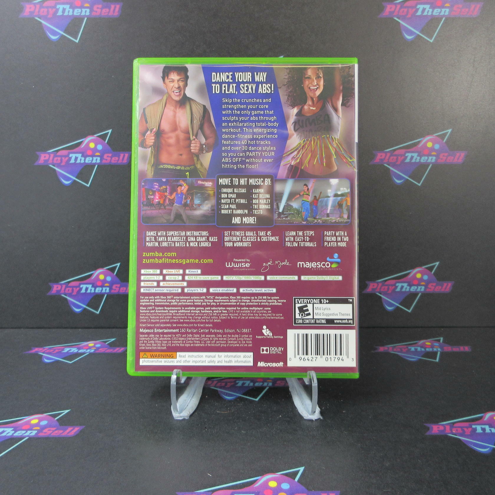 Zumba Fitness Core Xbox 360 Complete - Excellent