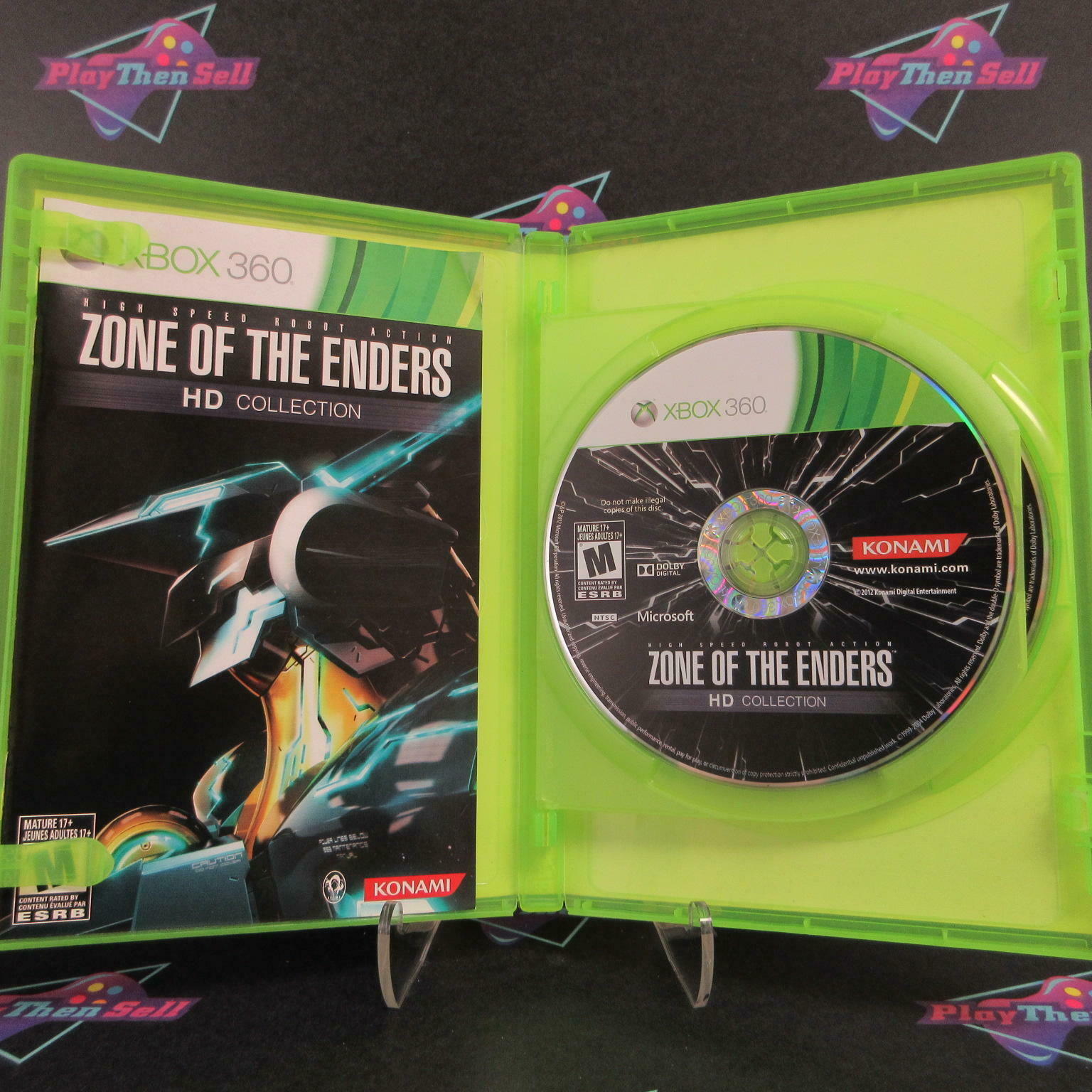 Zone of the Enders HD Collection Xbox 360 Complete - Refurbished