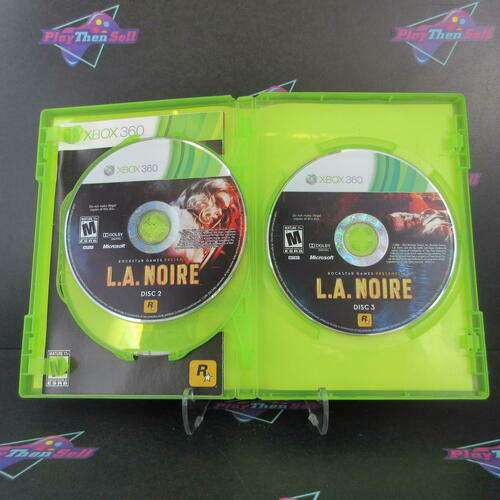 L.A. Noire Xbox 360 Complete - Excellent