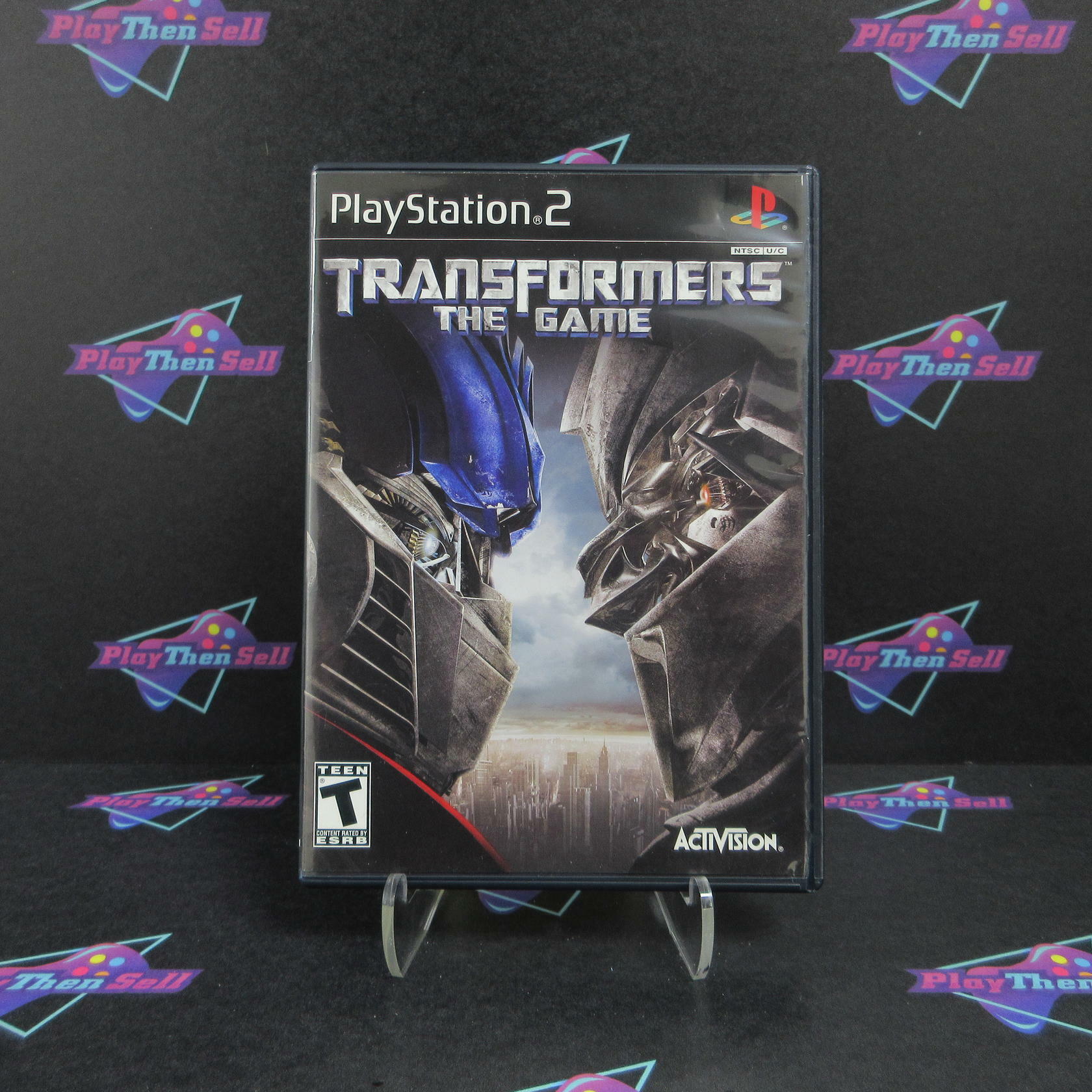 Transformers The Game PS2 PlayStation 2 Complete - Excellent
