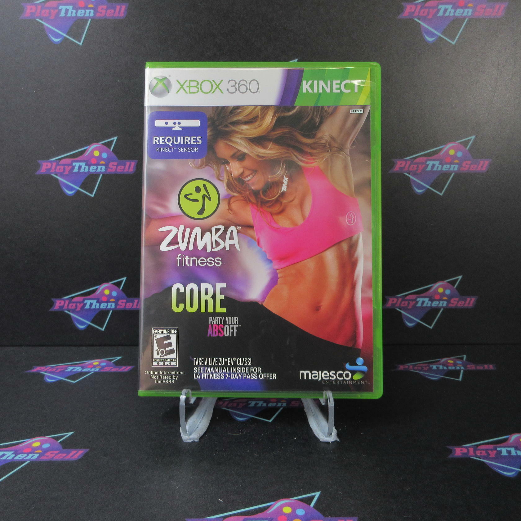 Zumba Fitness Core Xbox 360 Complete - Excellent