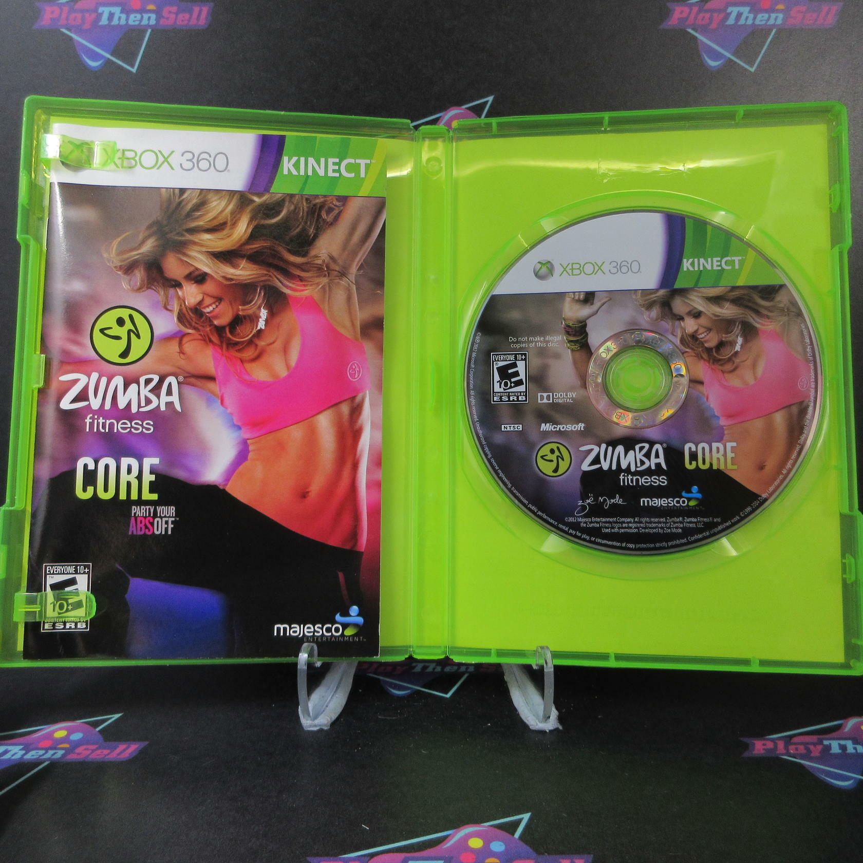 Zumba Fitness Core Xbox 360 Complete - Excellent