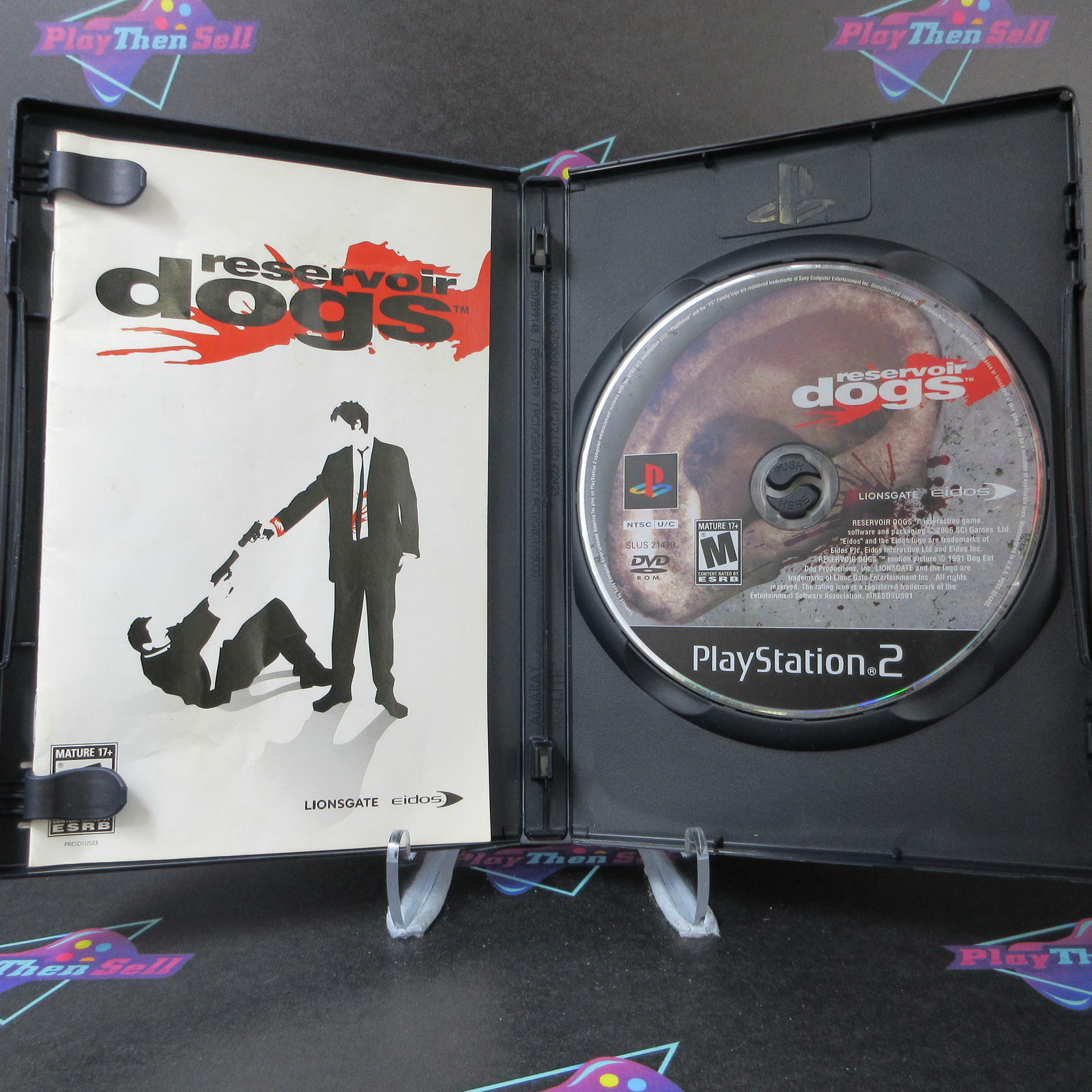 Reservoir Dogs PS2 PlayStation 2 Complete - Excellent