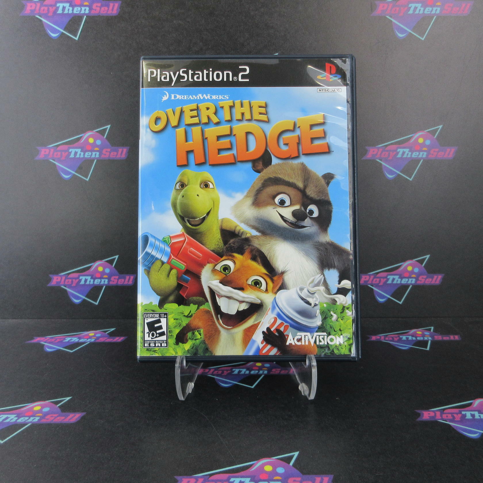 Over The Hedge PS2 PlayStation 2 Complete - Excellent