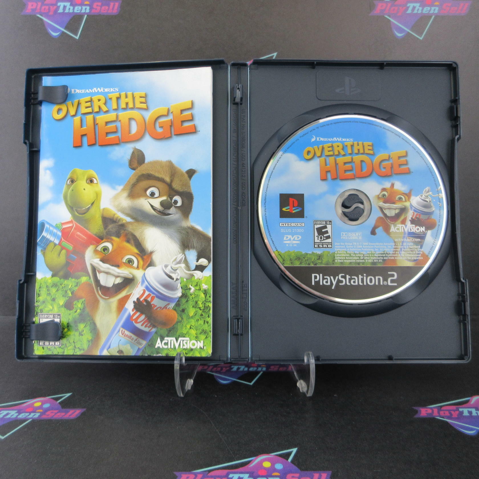 Over The Hedge PS2 PlayStation 2 Complete - Excellent