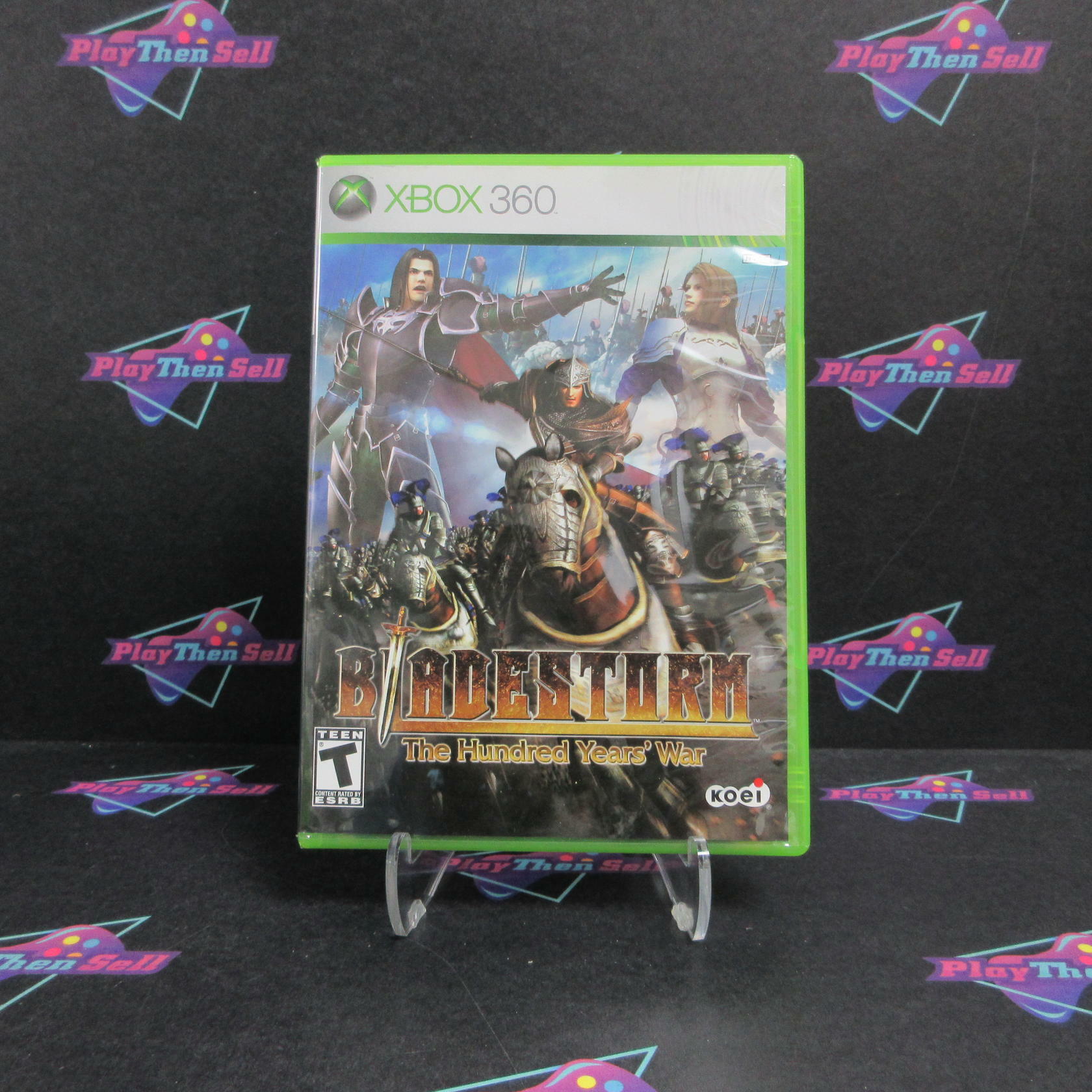Bladestorm The Hundred Years' War Xbox 360 Complete - Excellent