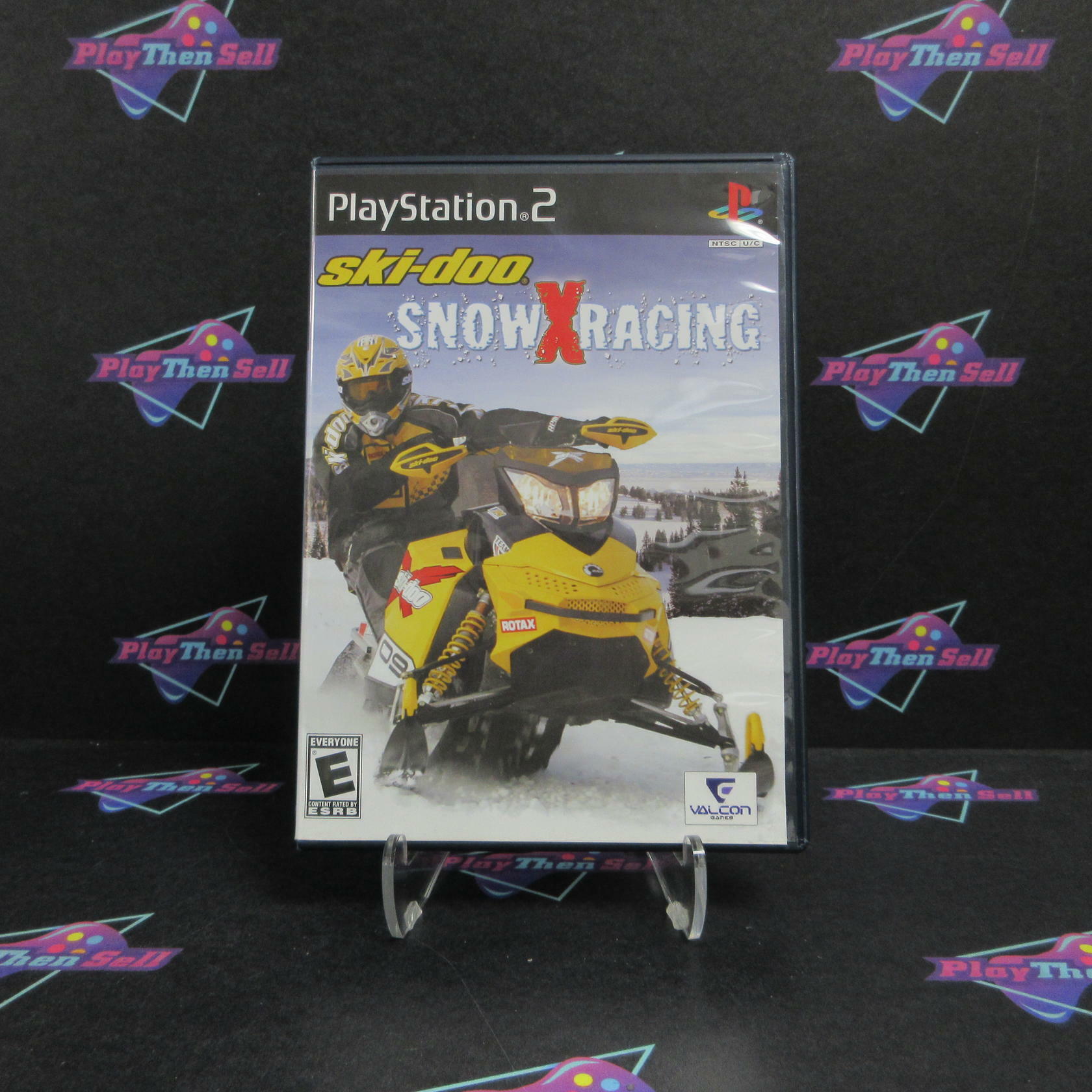 Ski-Doo Snow Racing PS2 PlayStation 2 Complete - Excellent