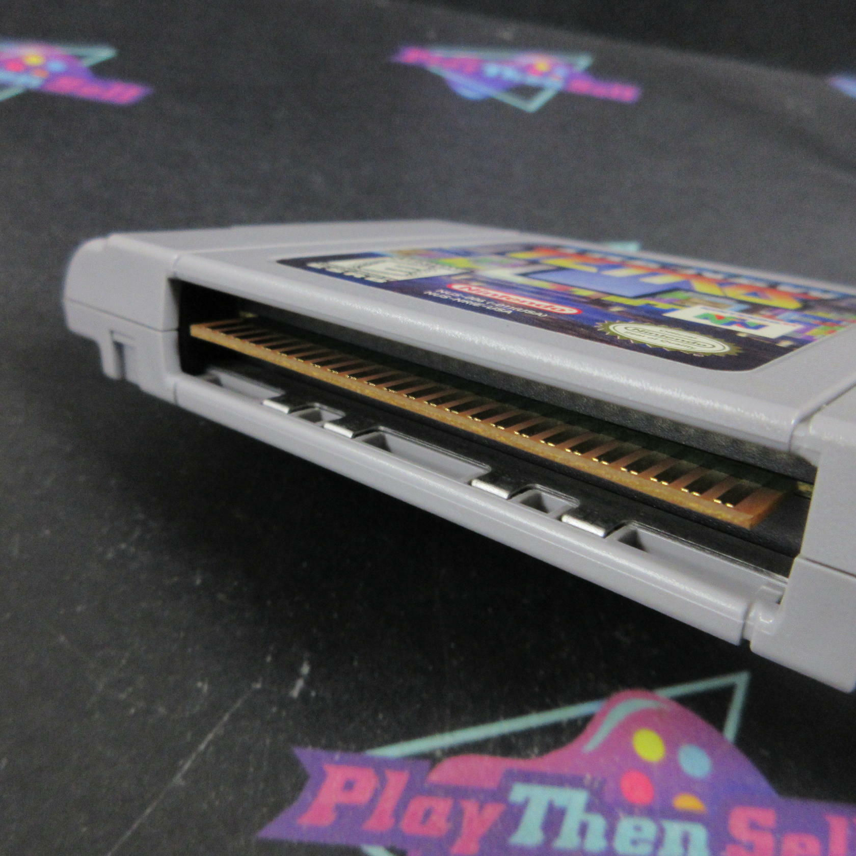 The New Tetris N64 Nintendo 64 - Refurbished