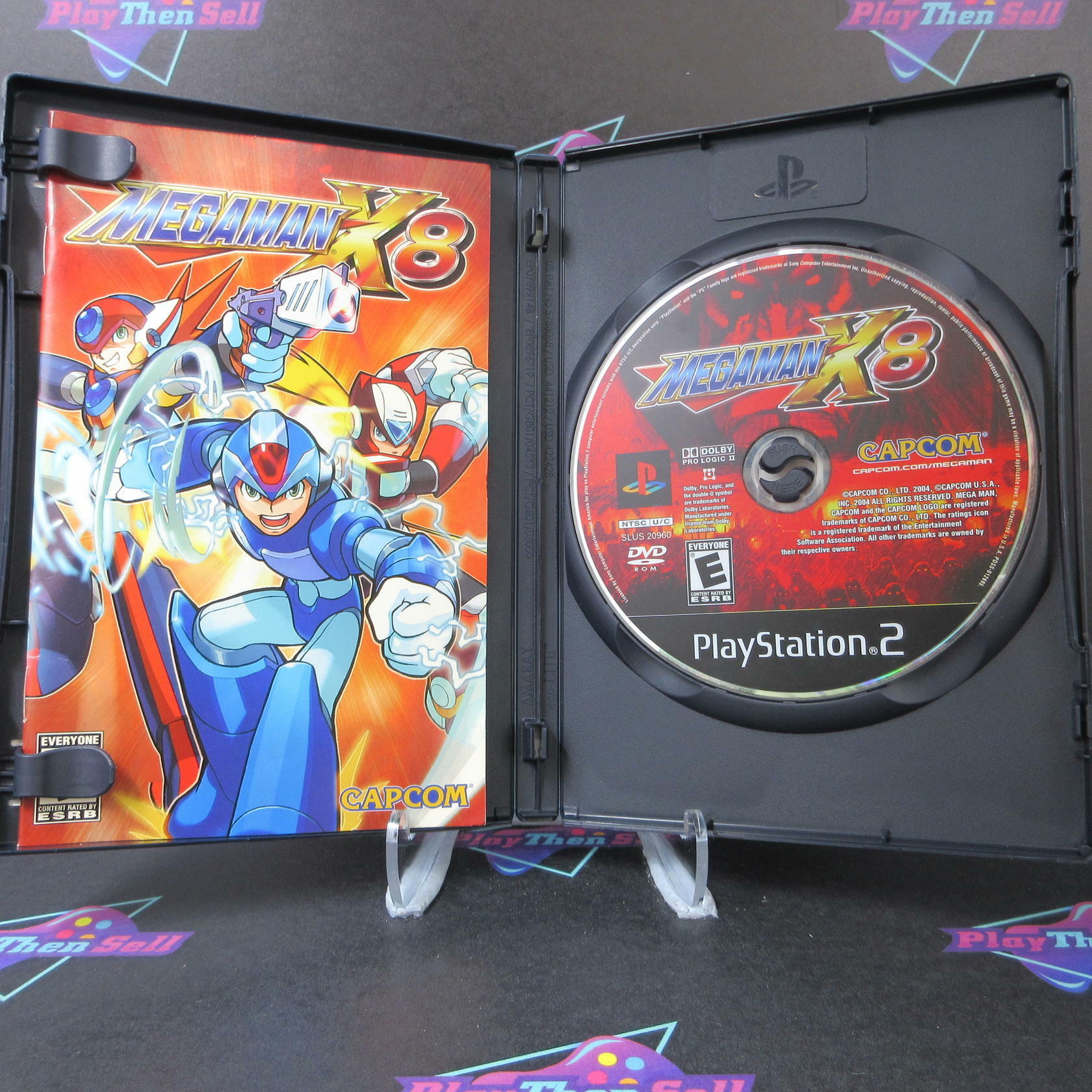Mega Man X8 PS2 PlayStation 2 Complete - Excellent